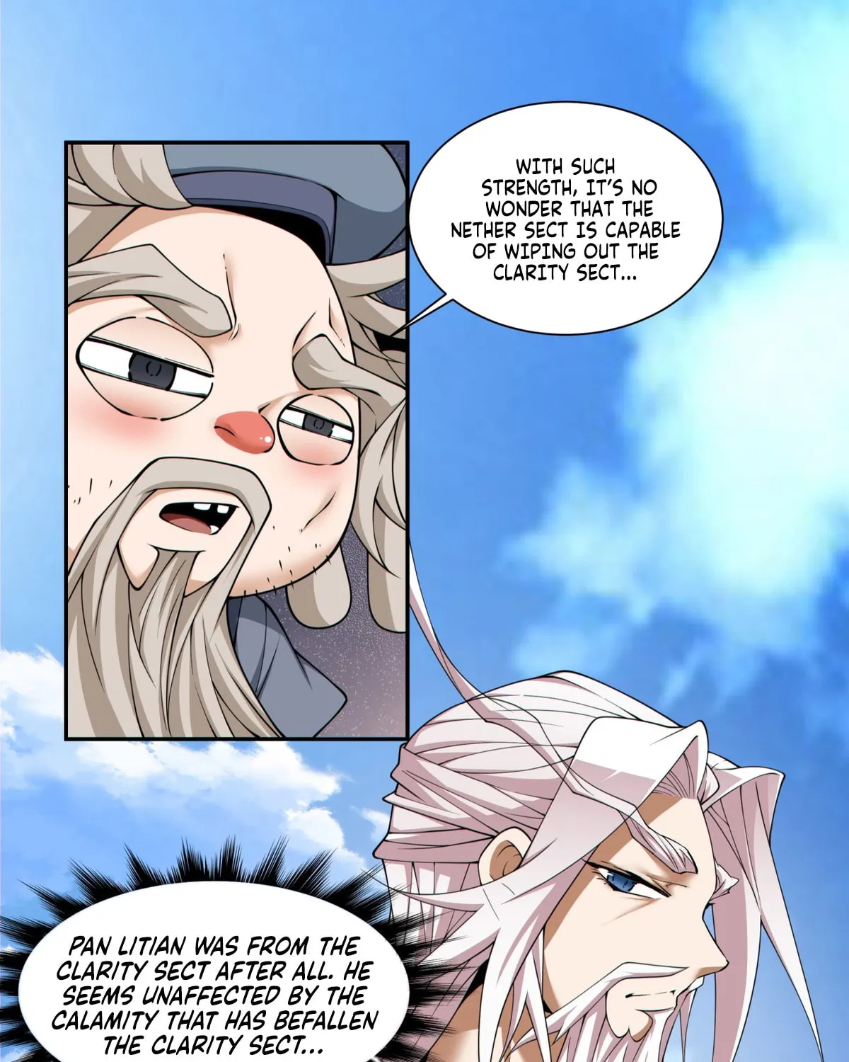 My Disciples Are All Big Villains Chapter 218 page 37 - 