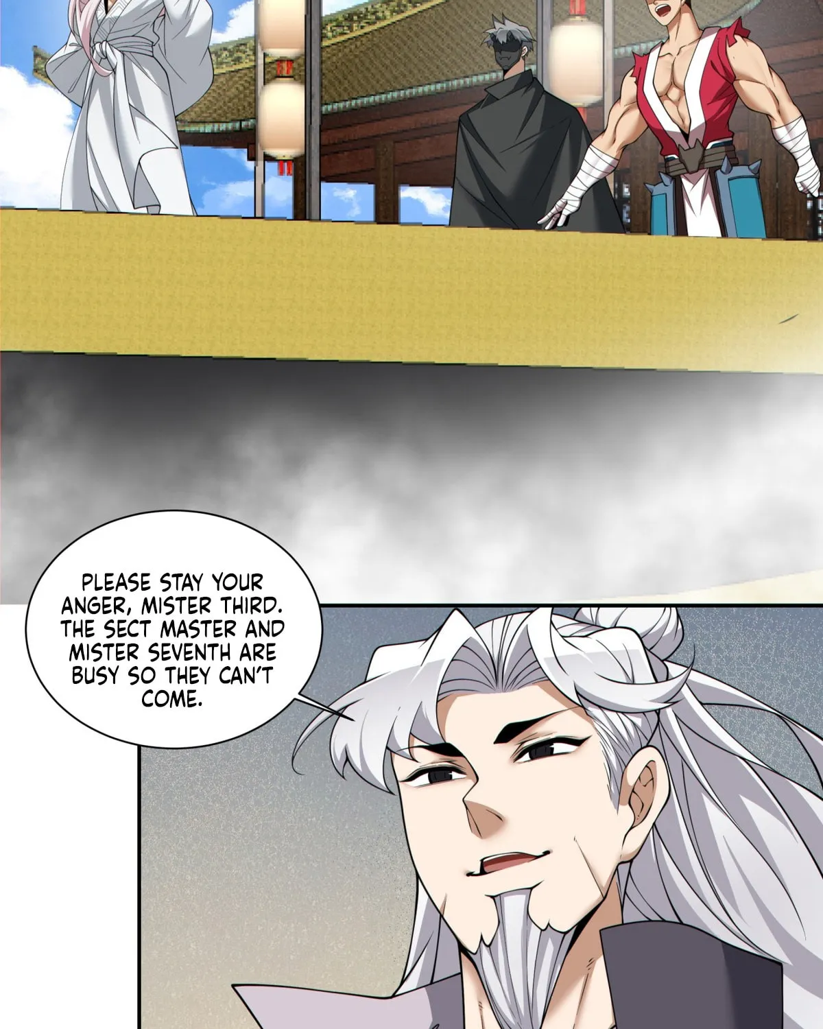 My Disciples Are All Big Villains Chapter 218 page 40 - 