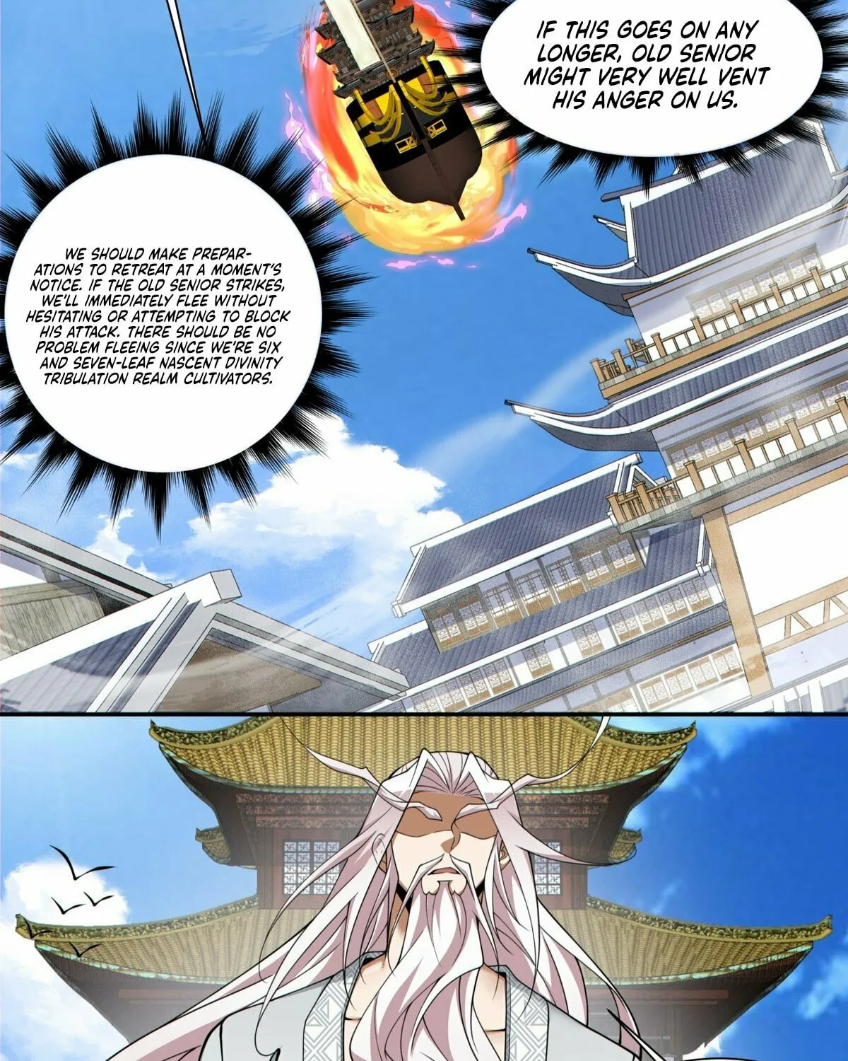 My Disciples Are All Big Villains Chapter 218 page 43 - 