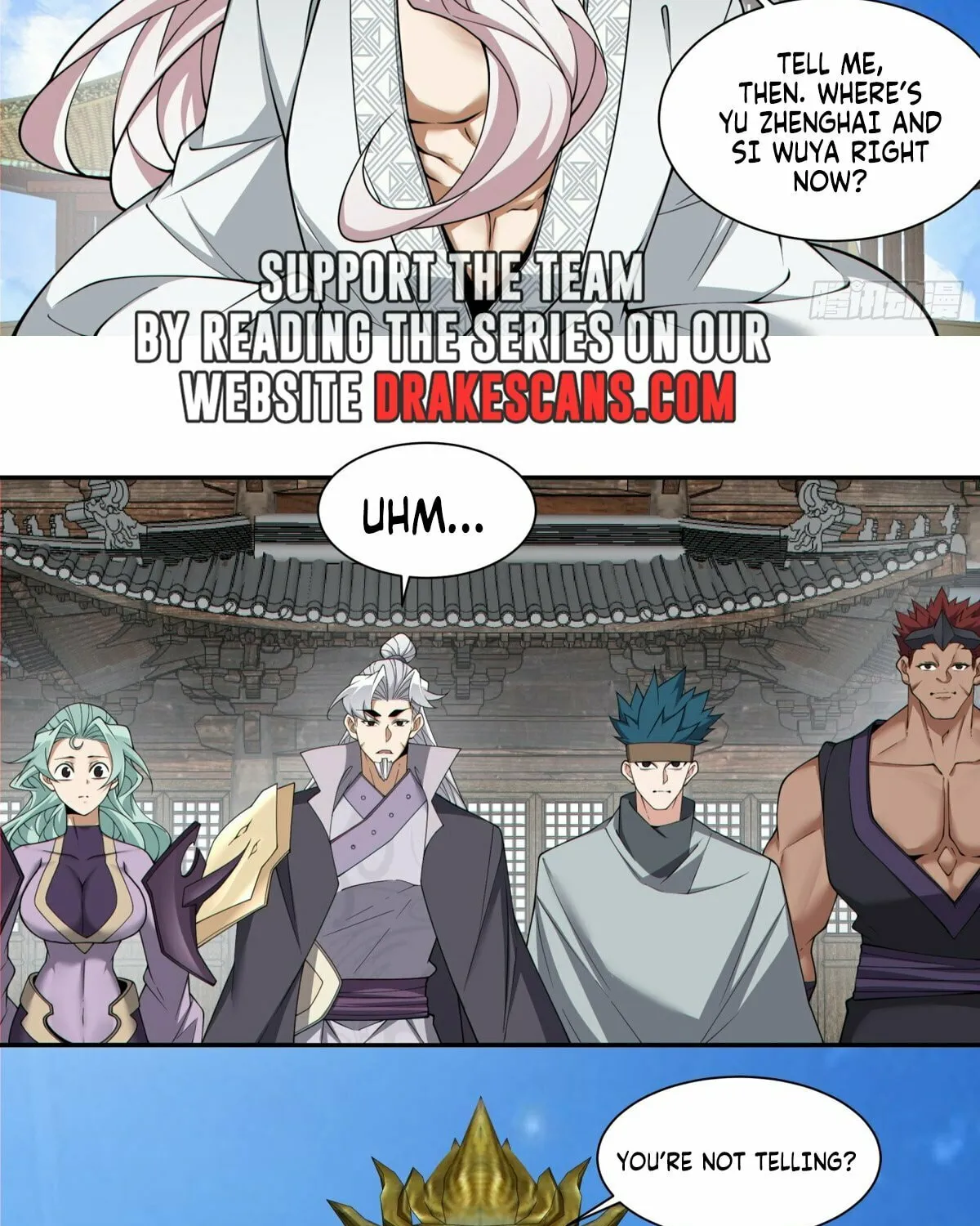 My Disciples Are All Big Villains Chapter 218 page 44 - 