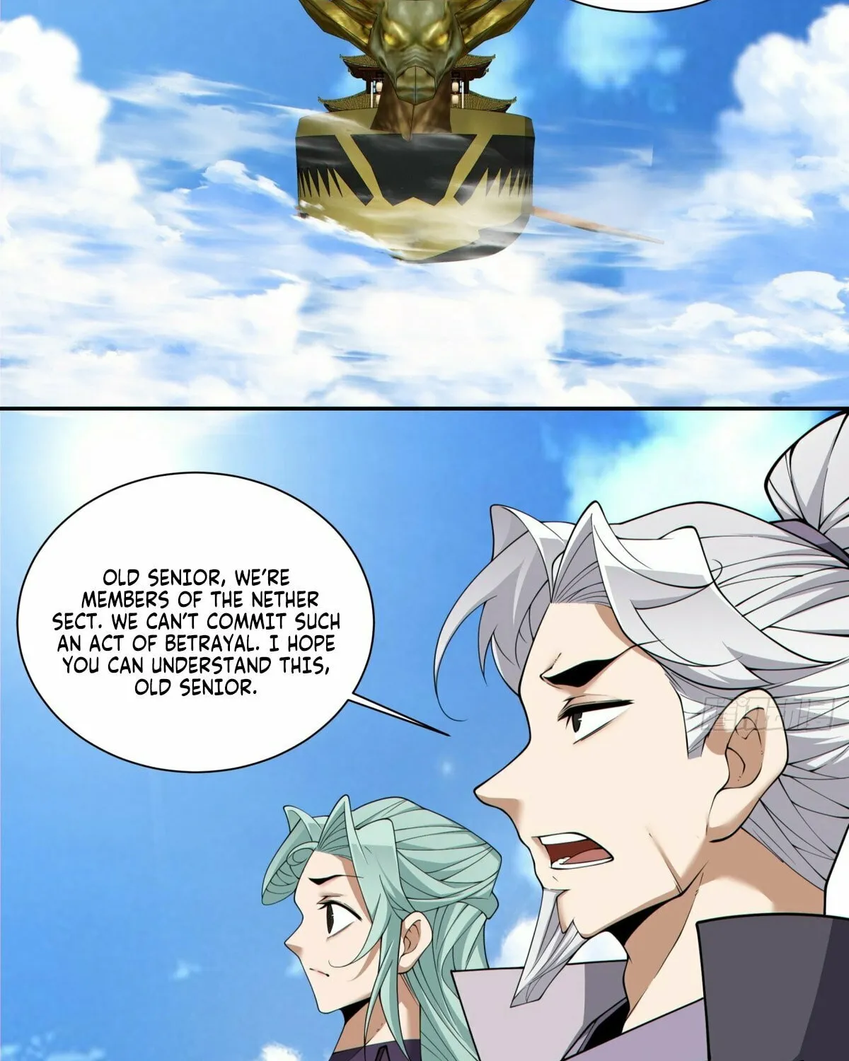 My Disciples Are All Big Villains Chapter 218 page 45 - 