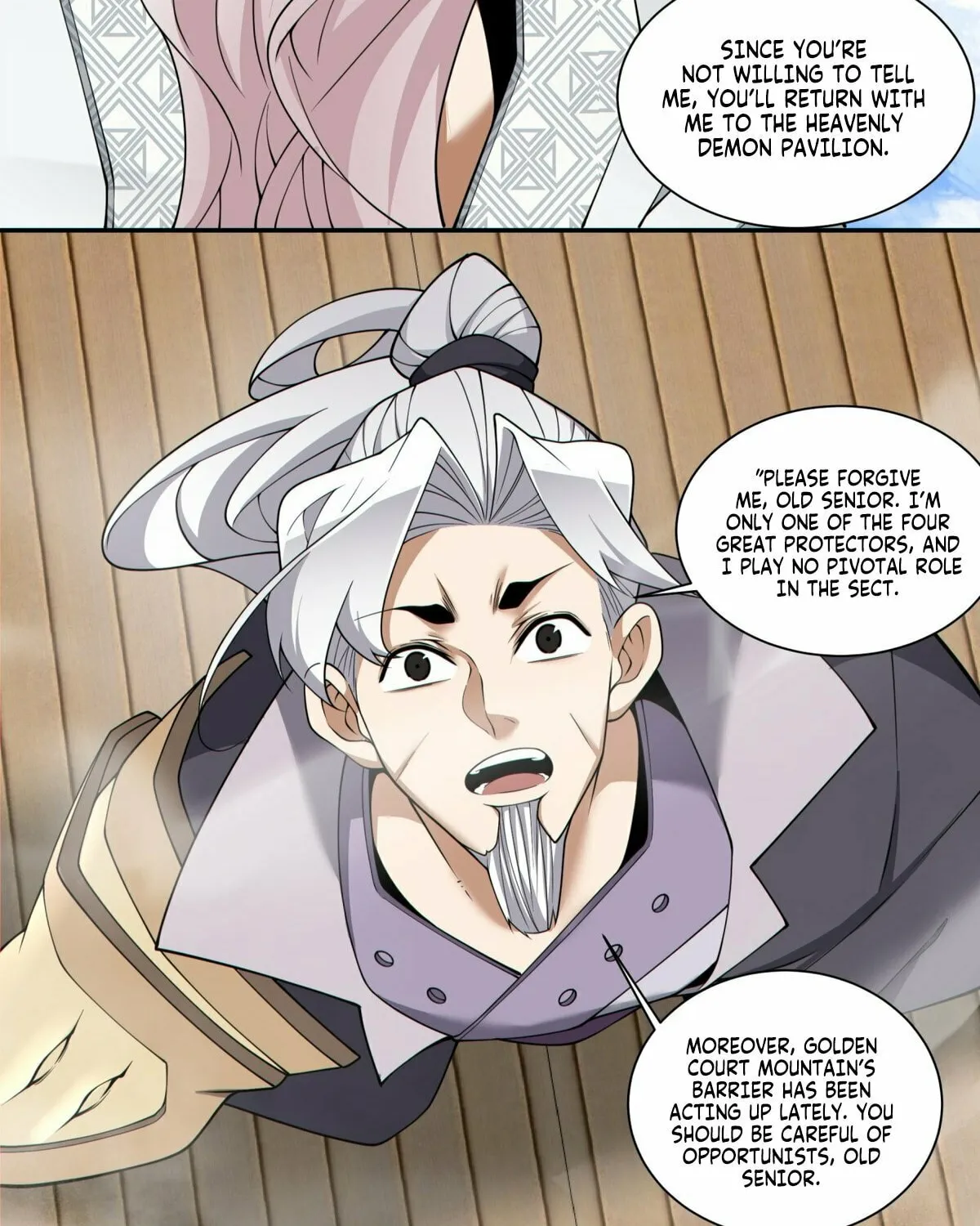 My Disciples Are All Big Villains Chapter 218 page 47 - 