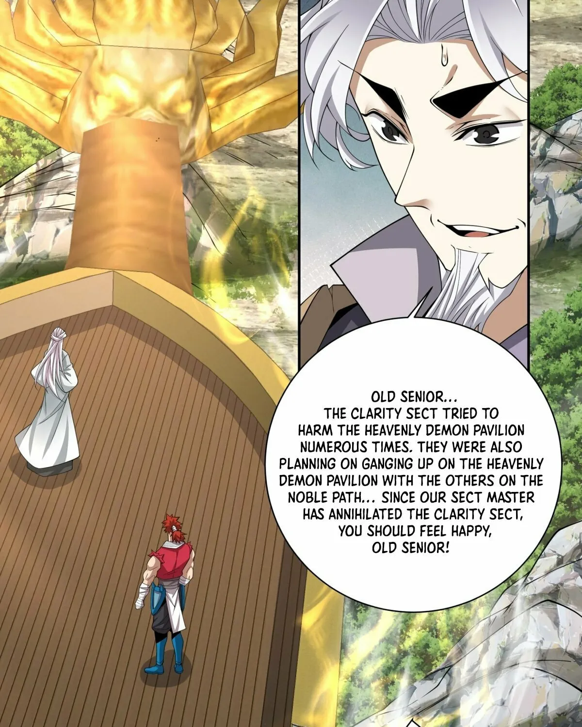 My Disciples Are All Big Villains Chapter 219 page 12 - 