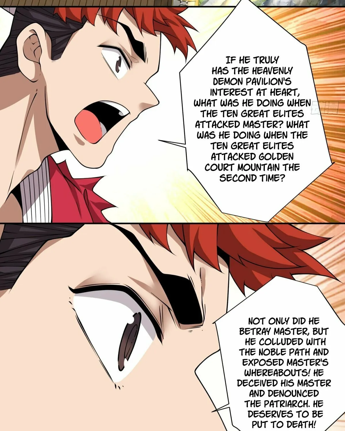 My Disciples Are All Big Villains Chapter 219 page 13 - 