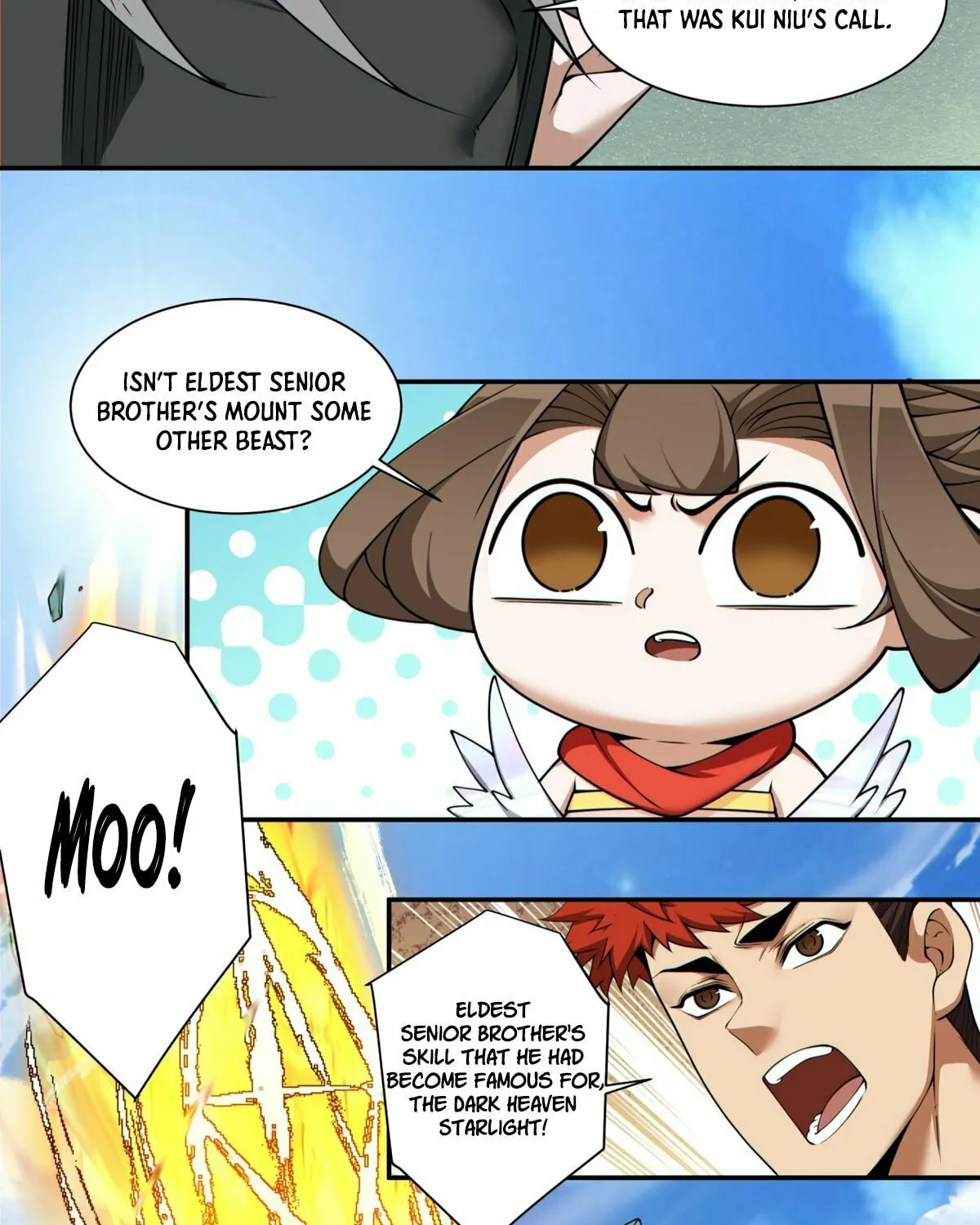 My Disciples Are All Big Villains Chapter 219 page 19 - 