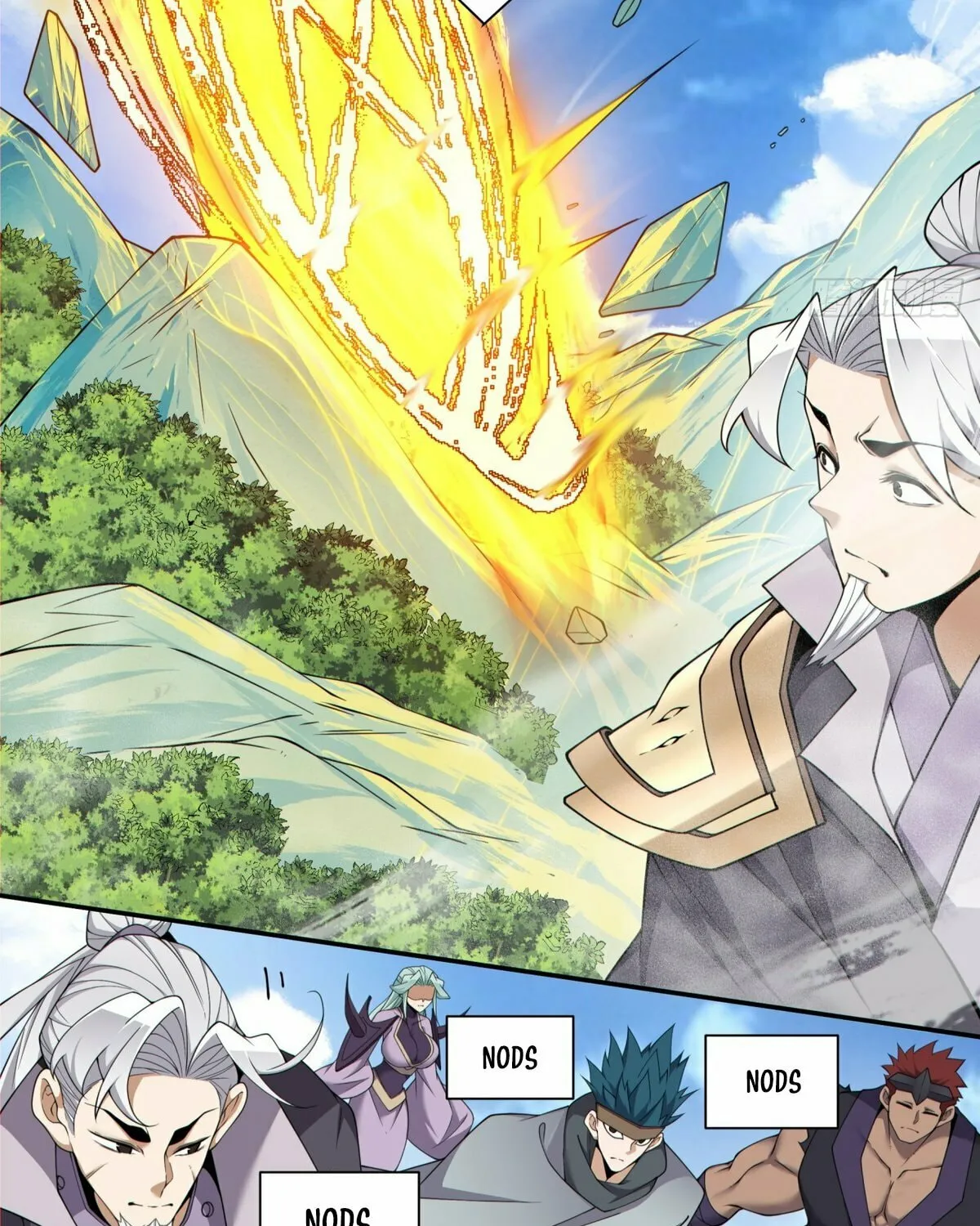 My Disciples Are All Big Villains Chapter 219 page 20 - 