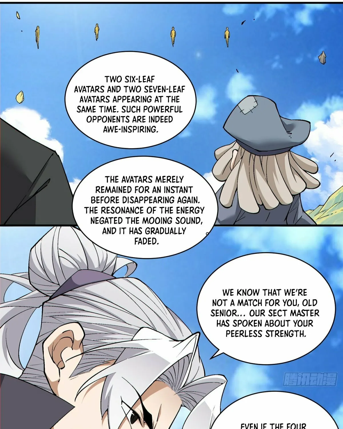 My Disciples Are All Big Villains Chapter 219 page 23 - 