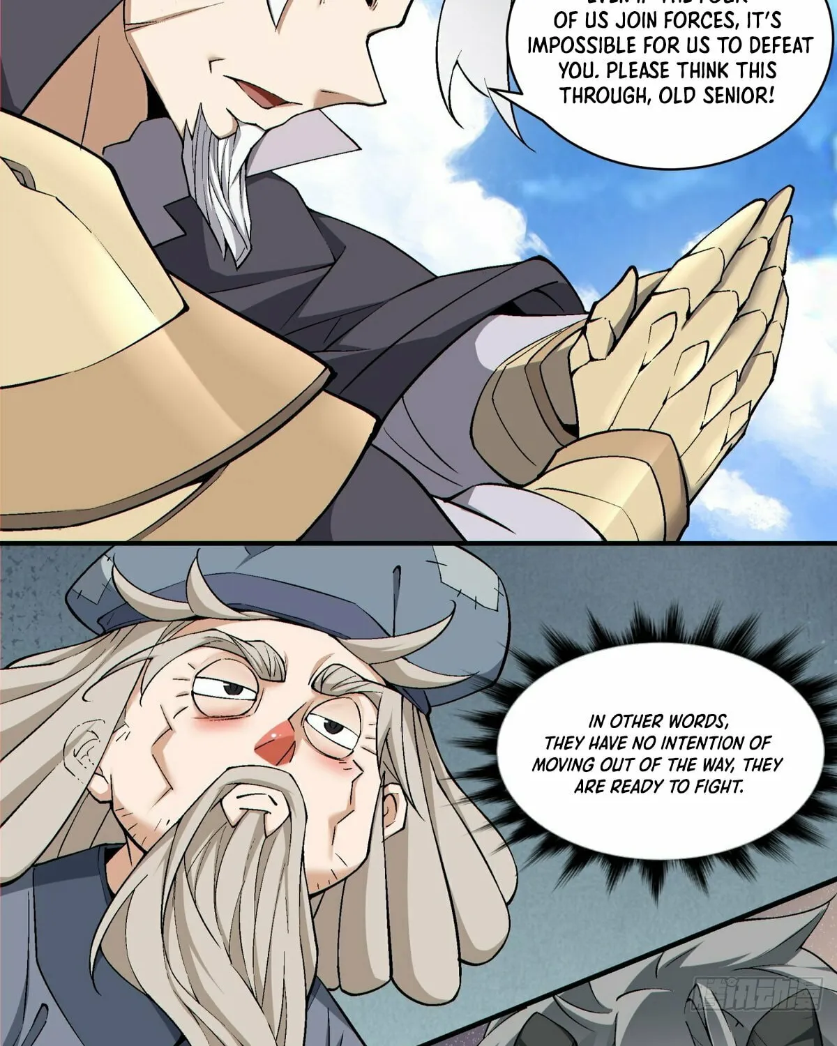 My Disciples Are All Big Villains Chapter 219 page 24 - 