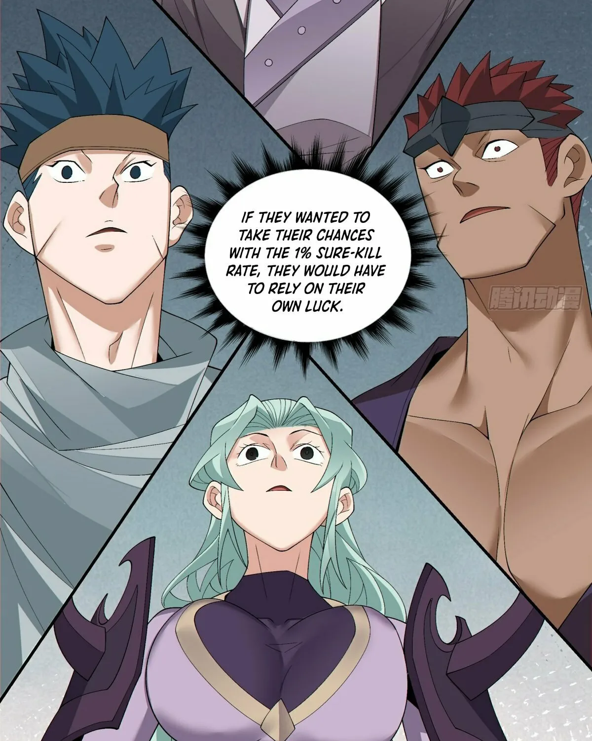 My Disciples Are All Big Villains Chapter 219 page 31 - 