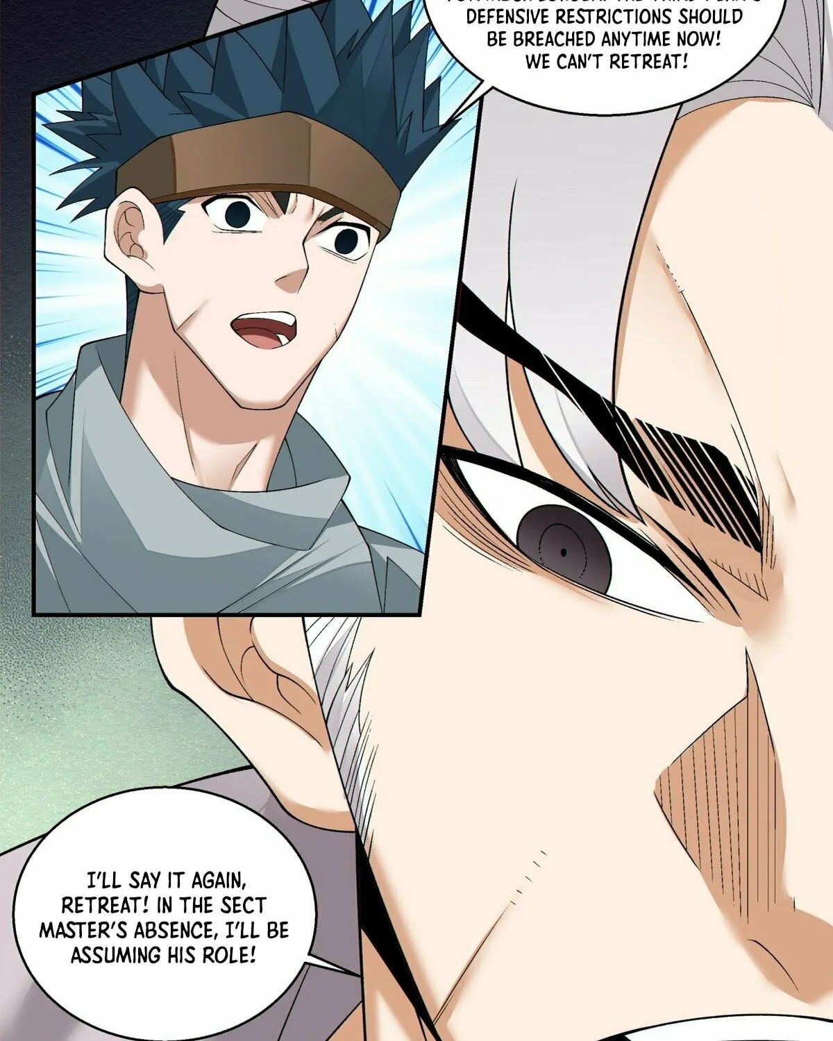My Disciples Are All Big Villains Chapter 219 page 35 - 