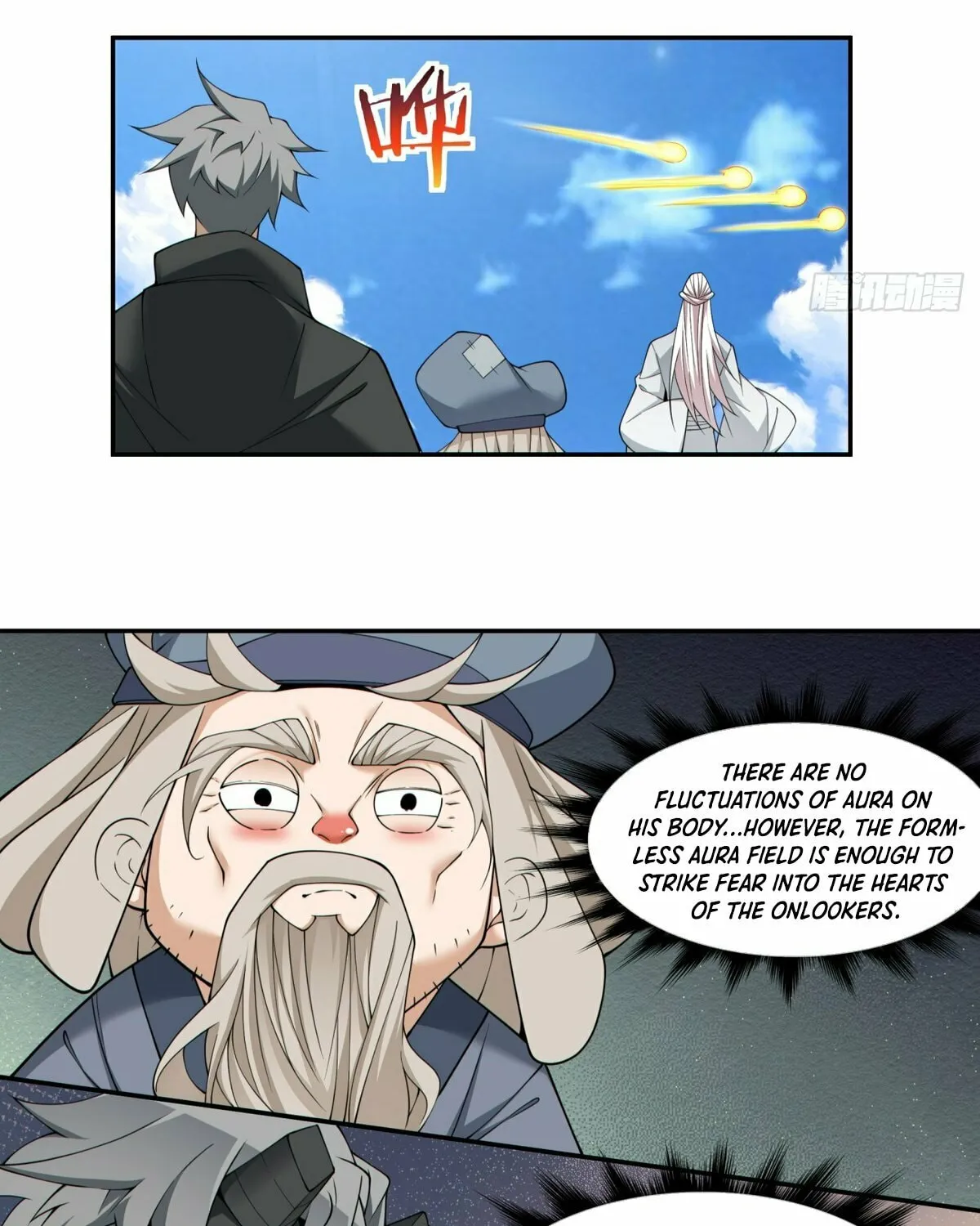 My Disciples Are All Big Villains Chapter 219 page 38 - 