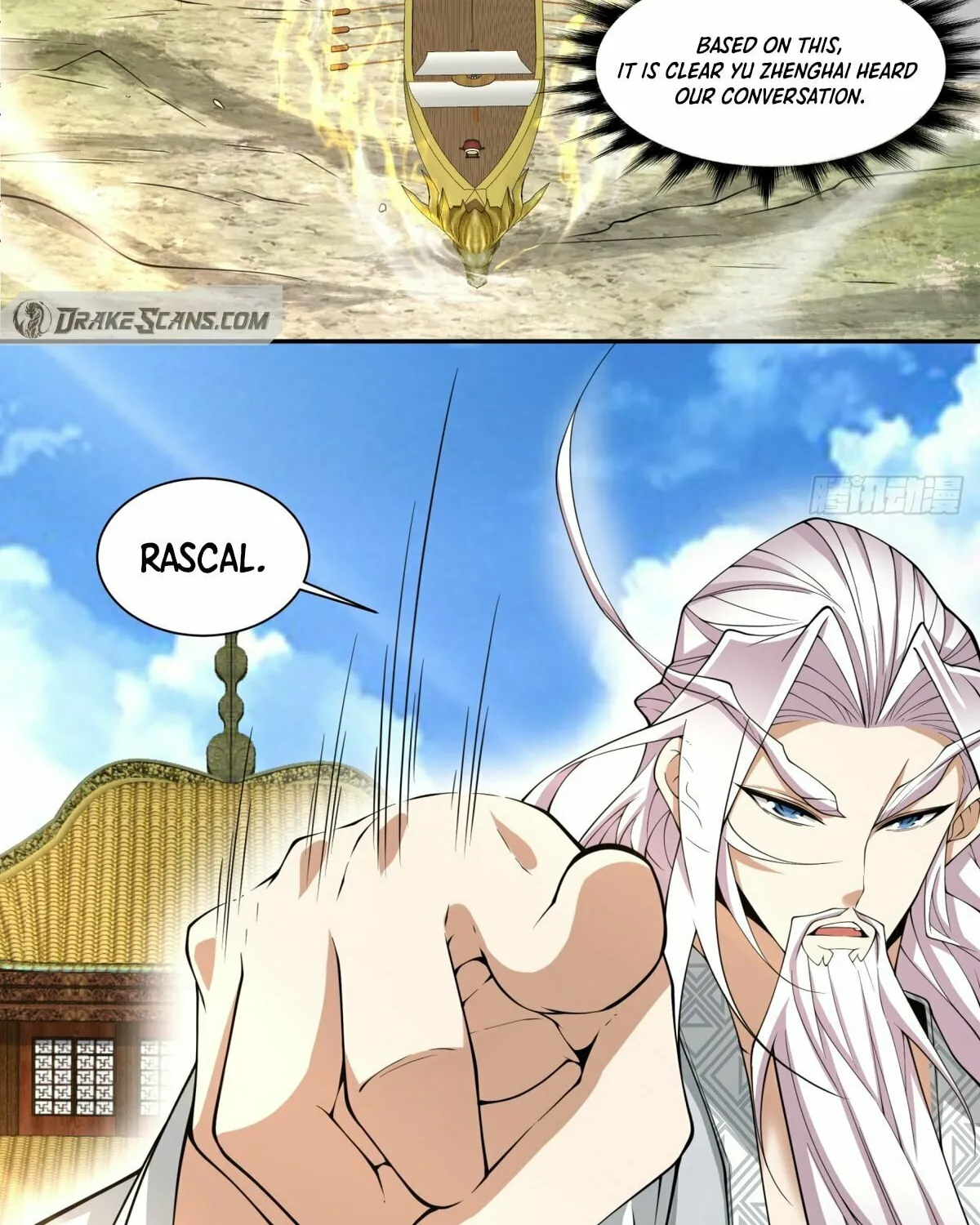 My Disciples Are All Big Villains Chapter 219 page 5 - 