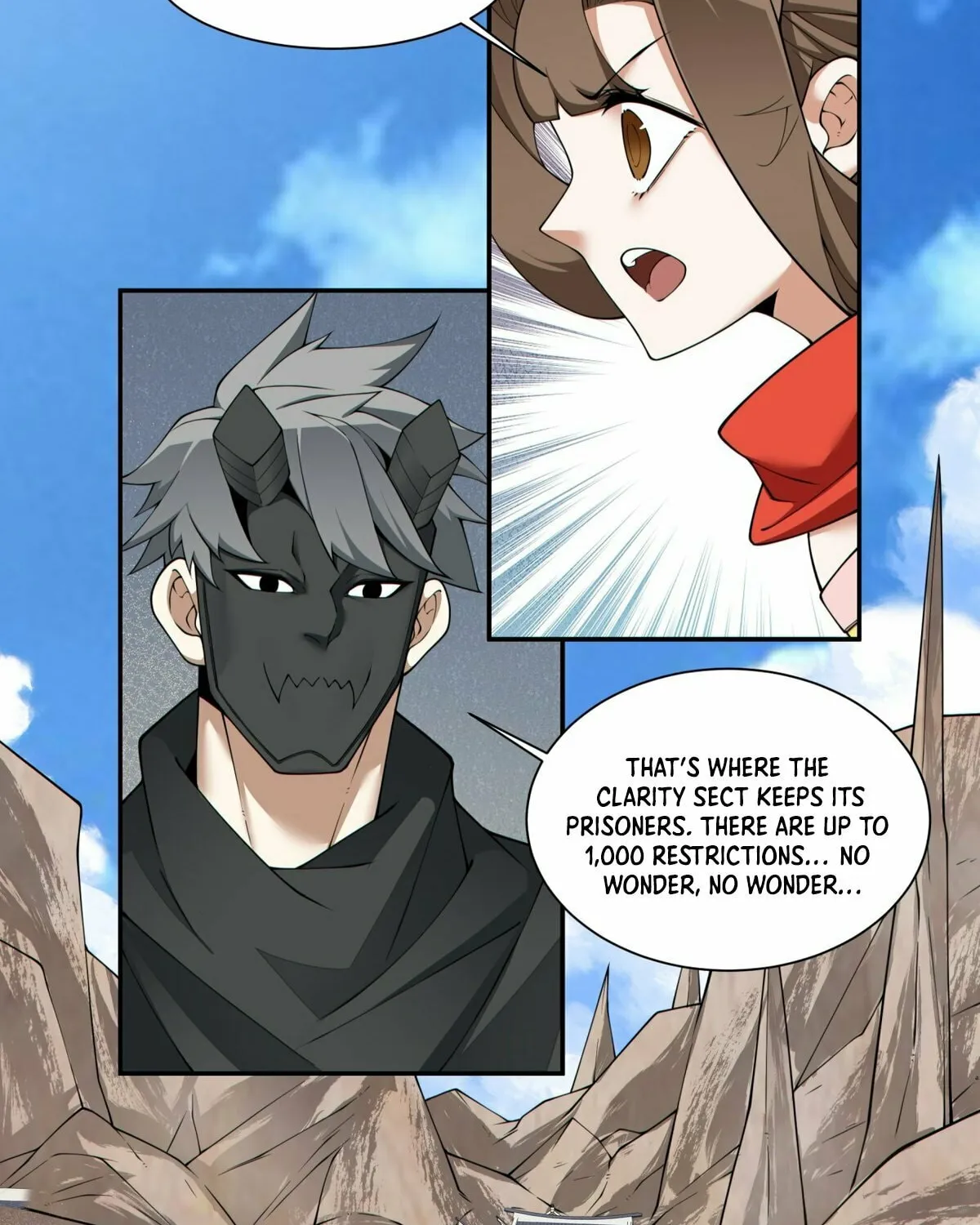 My Disciples Are All Big Villains Chapter 219 page 42 - 