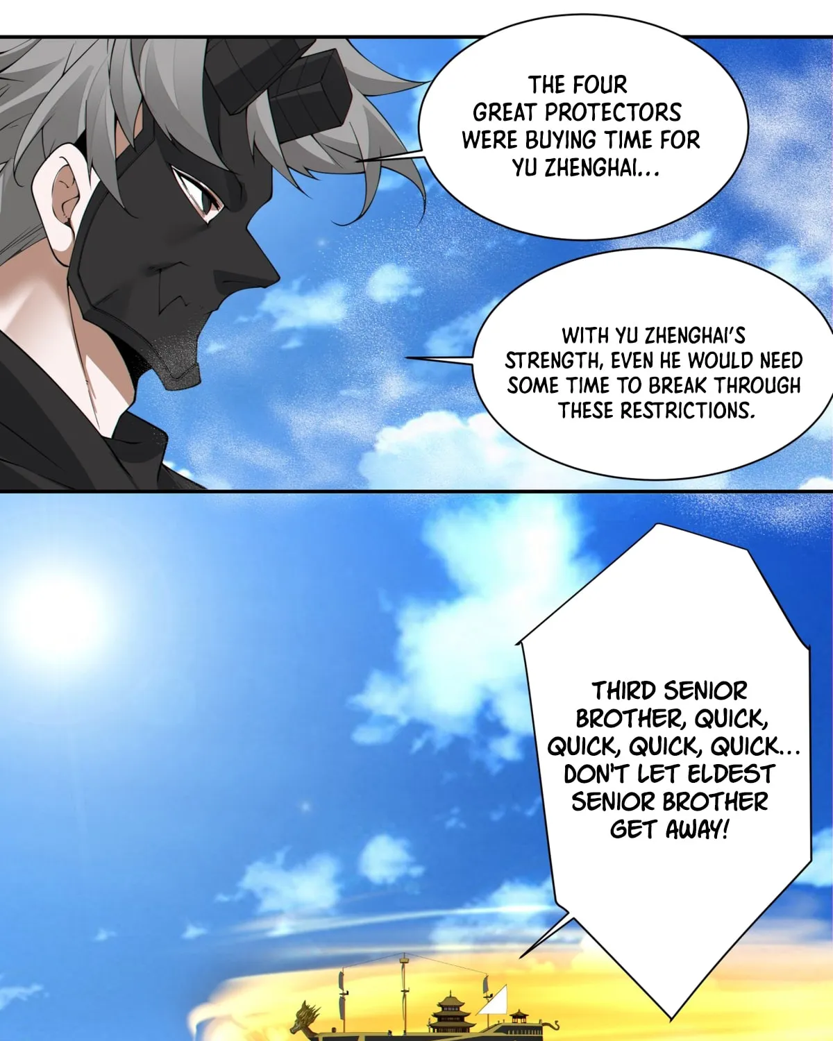My Disciples Are All Big Villains Chapter 219 page 44 - 