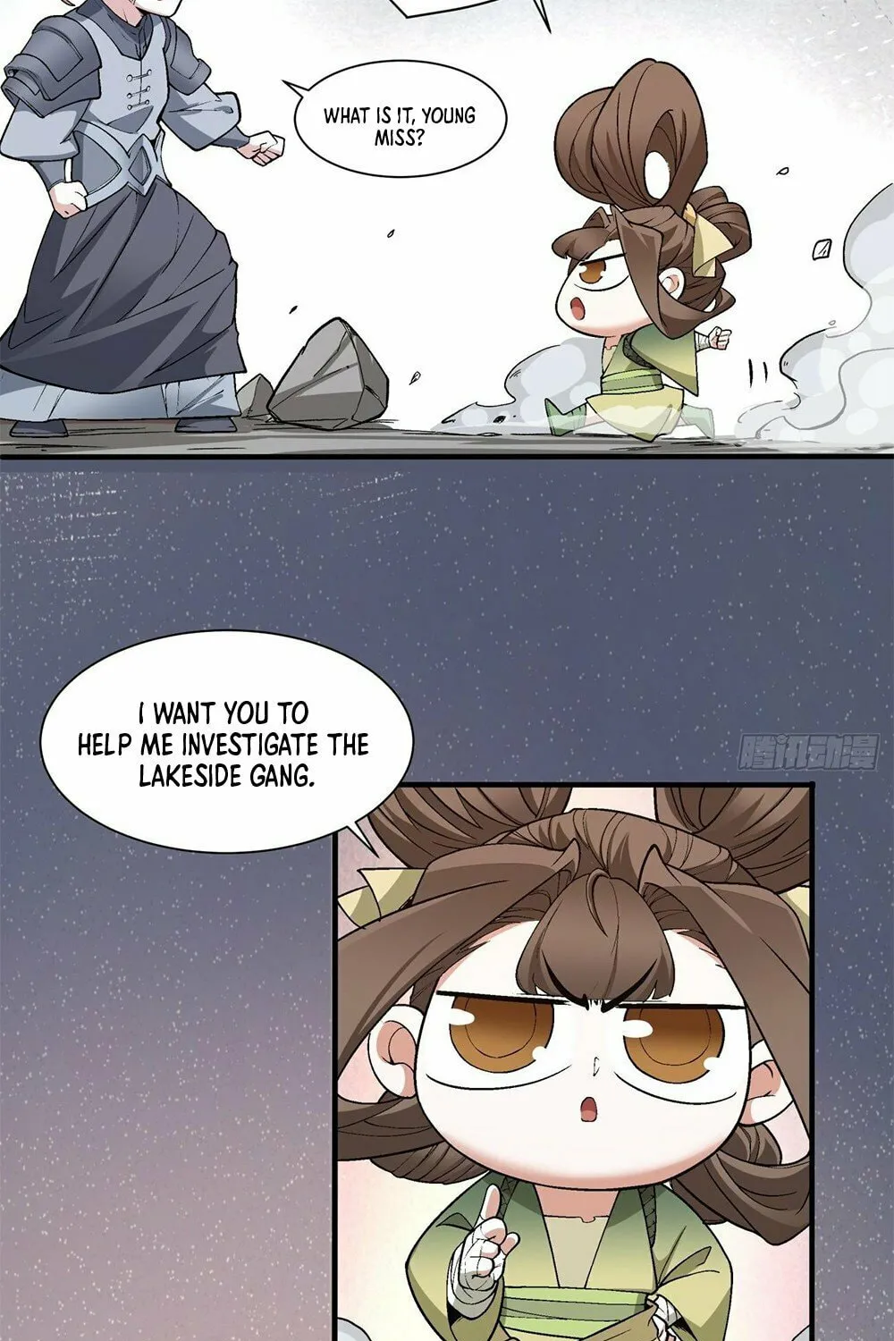 My Disciples Are All Big Villains Chapter 22 page 30 - 