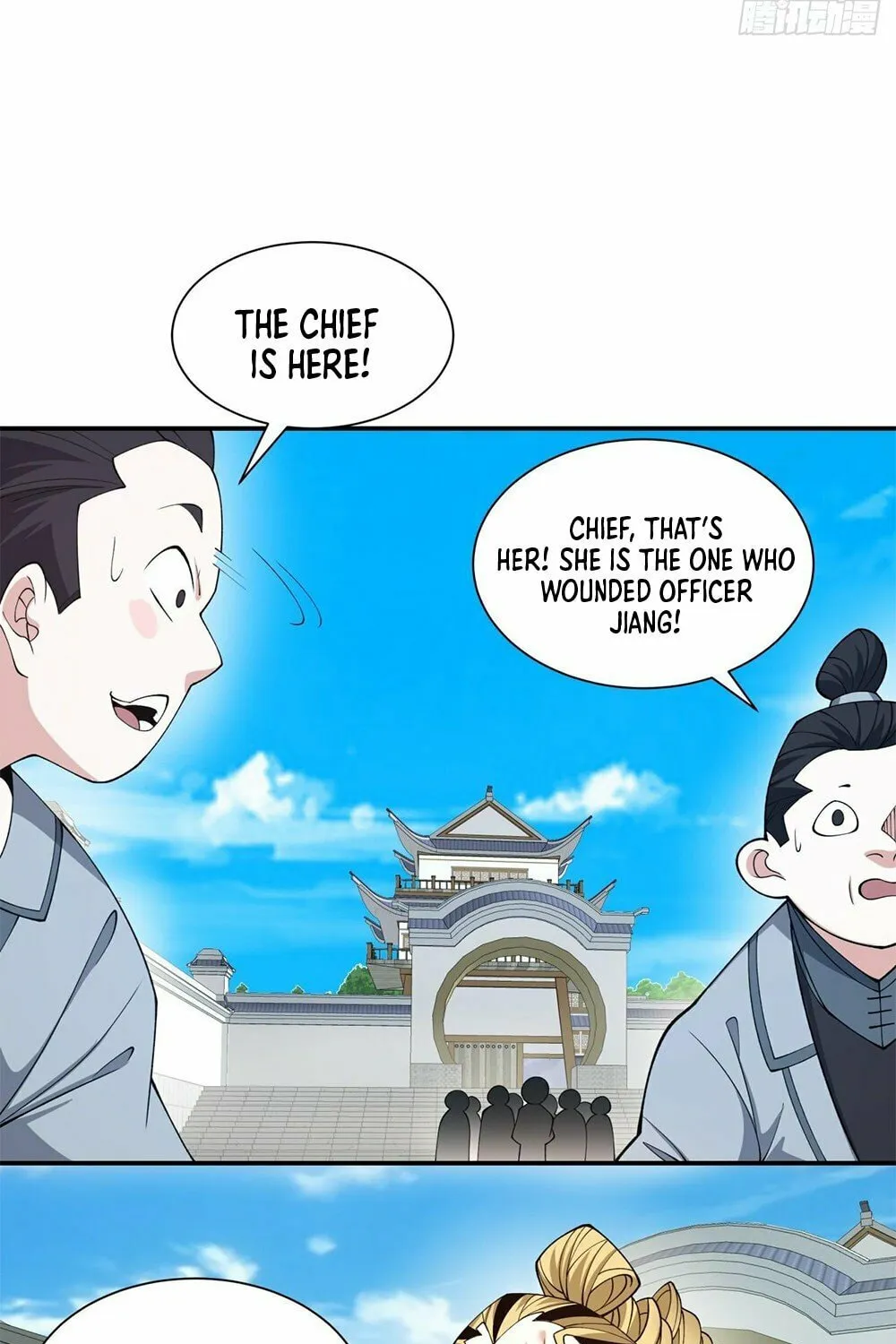 My Disciples Are All Big Villains Chapter 22 page 4 - 