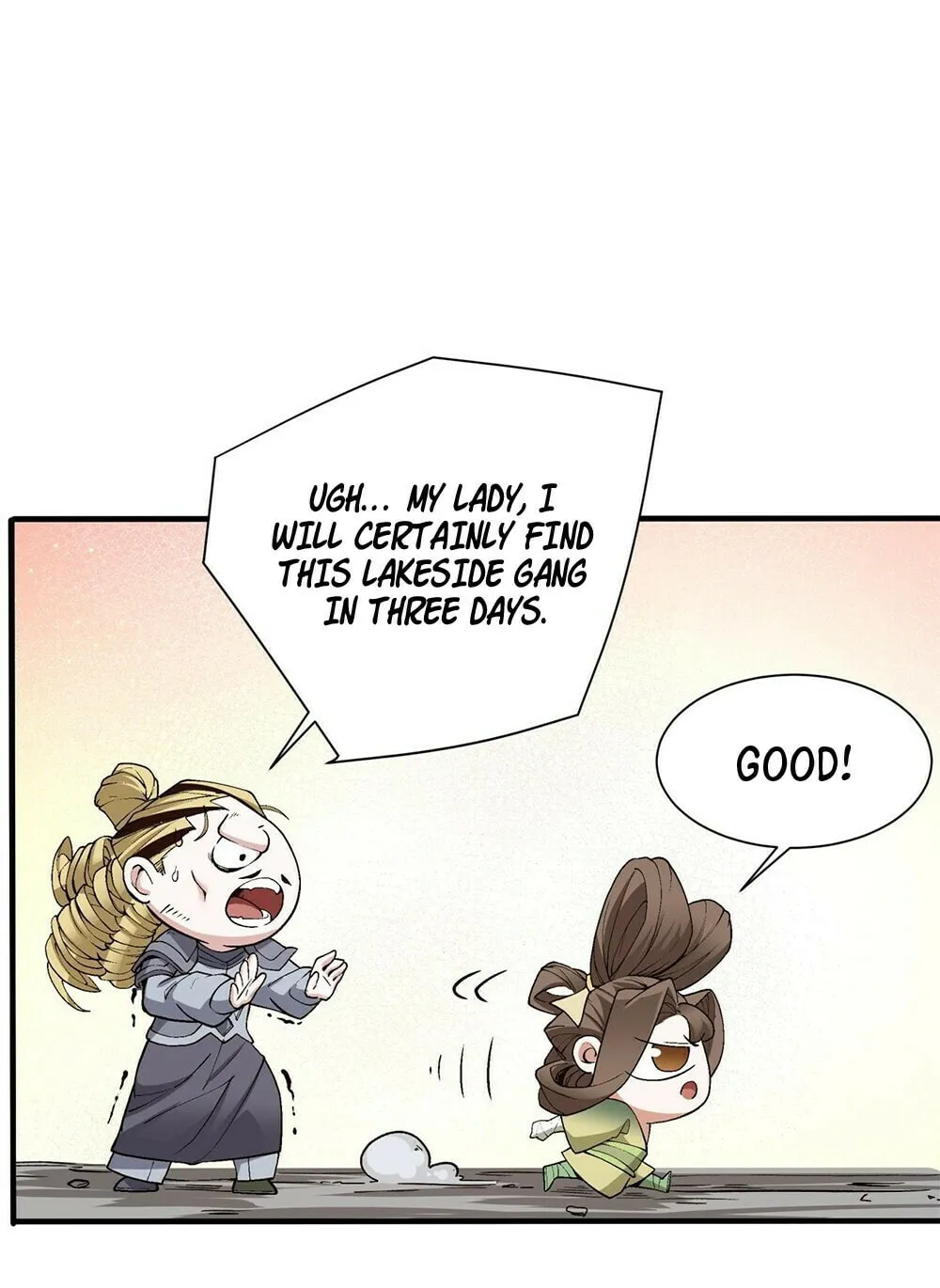 My Disciples Are All Big Villains Chapter 22 page 37 - 