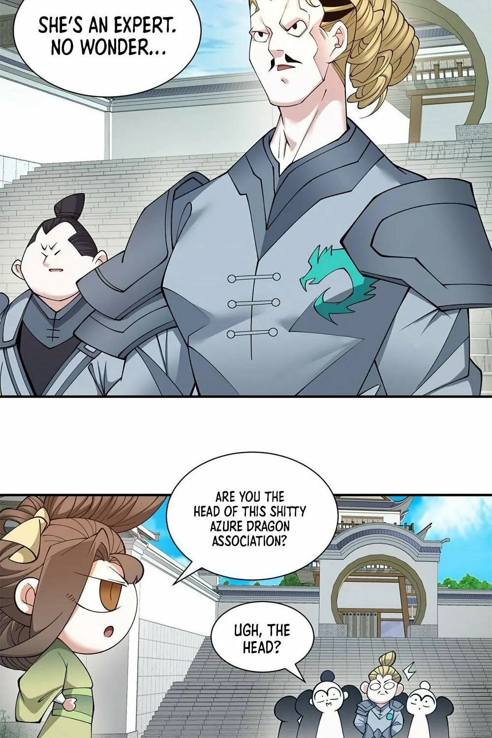 My Disciples Are All Big Villains Chapter 22 page 5 - 