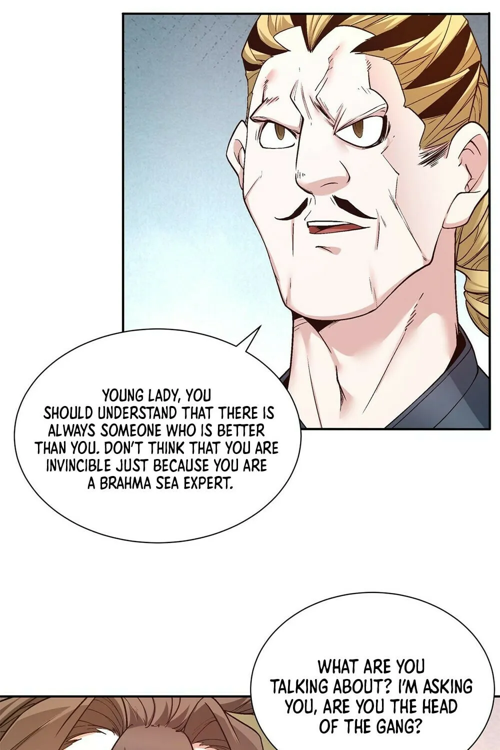My Disciples Are All Big Villains Chapter 22 page 7 - 