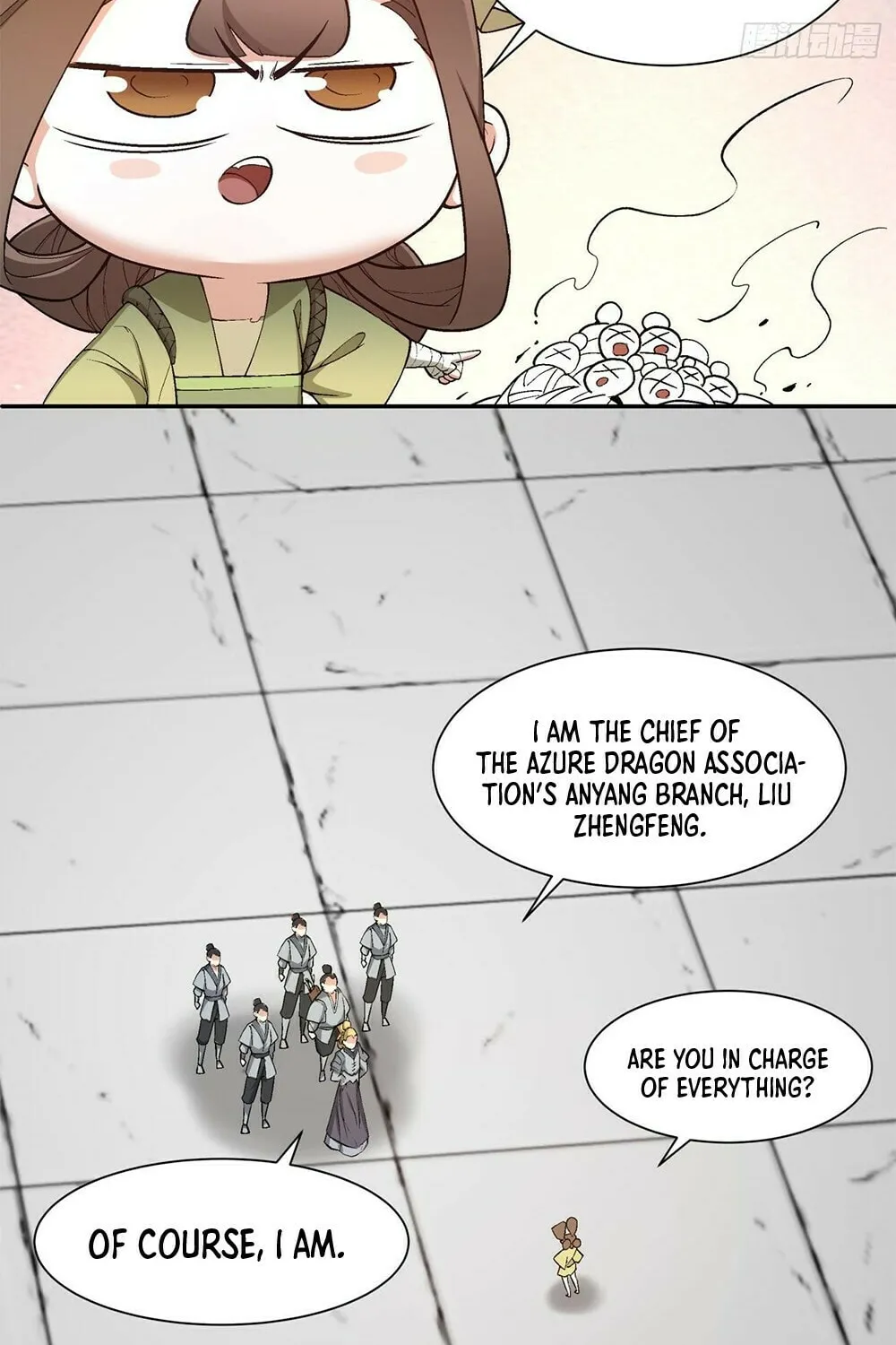 My Disciples Are All Big Villains Chapter 22 page 8 - 