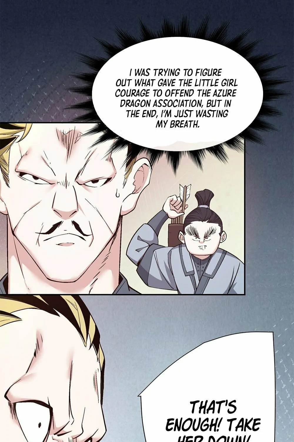 My Disciples Are All Big Villains Chapter 22 page 10 - 