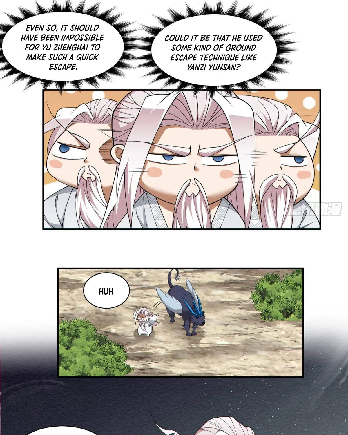 My Disciples Are All Big Villains Chapter 220 page 21 - 