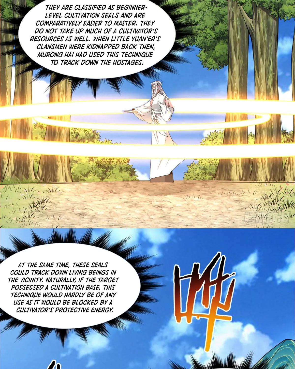 My Disciples Are All Big Villains Chapter 220 page 23 - 
