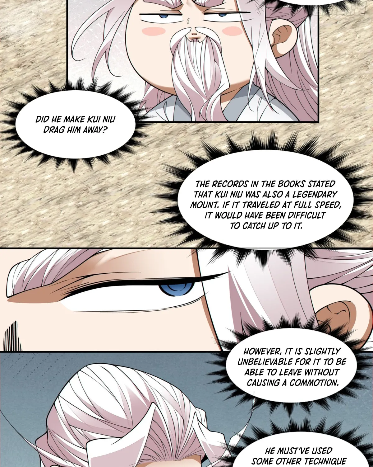 My Disciples Are All Big Villains Chapter 220 page 25 - 