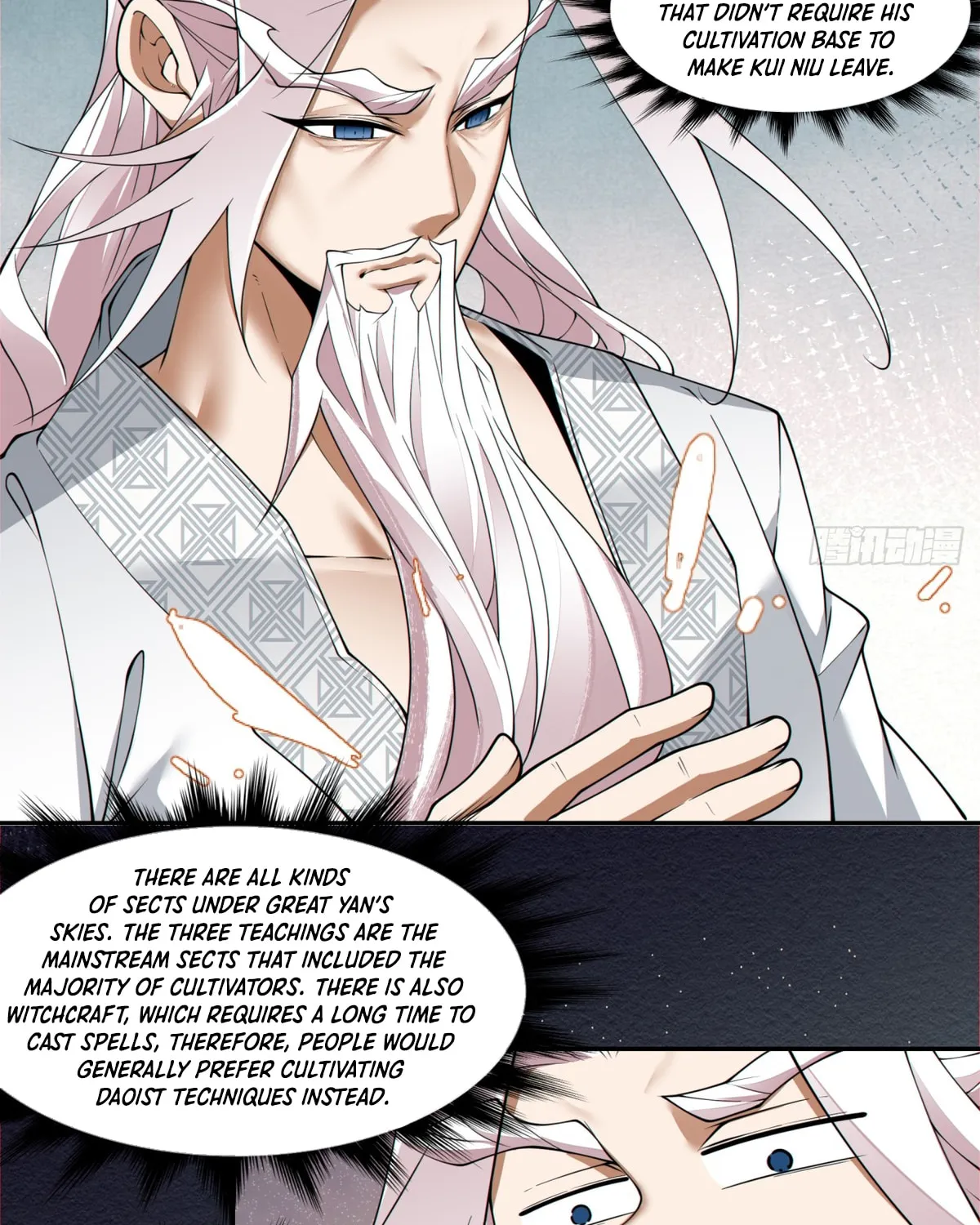 My Disciples Are All Big Villains Chapter 220 page 26 - 
