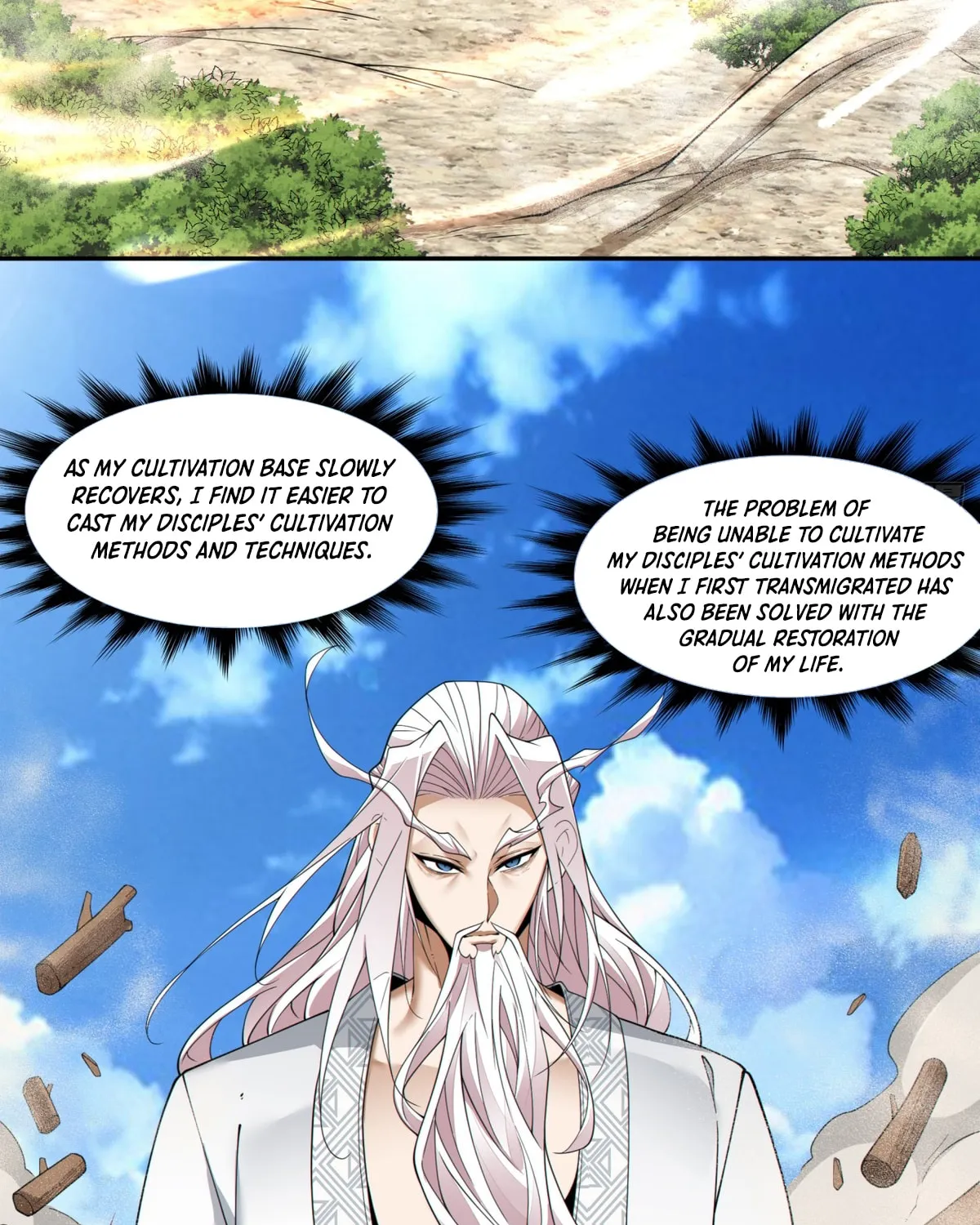 My Disciples Are All Big Villains Chapter 220 page 31 - 