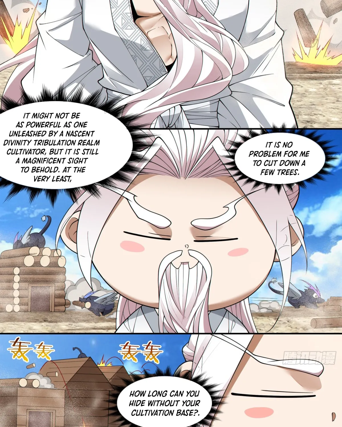 My Disciples Are All Big Villains Chapter 220 page 32 - 