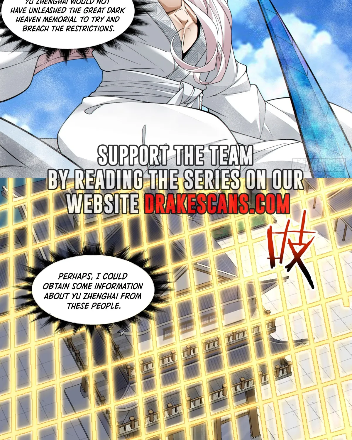 My Disciples Are All Big Villains Chapter 220 page 36 - 