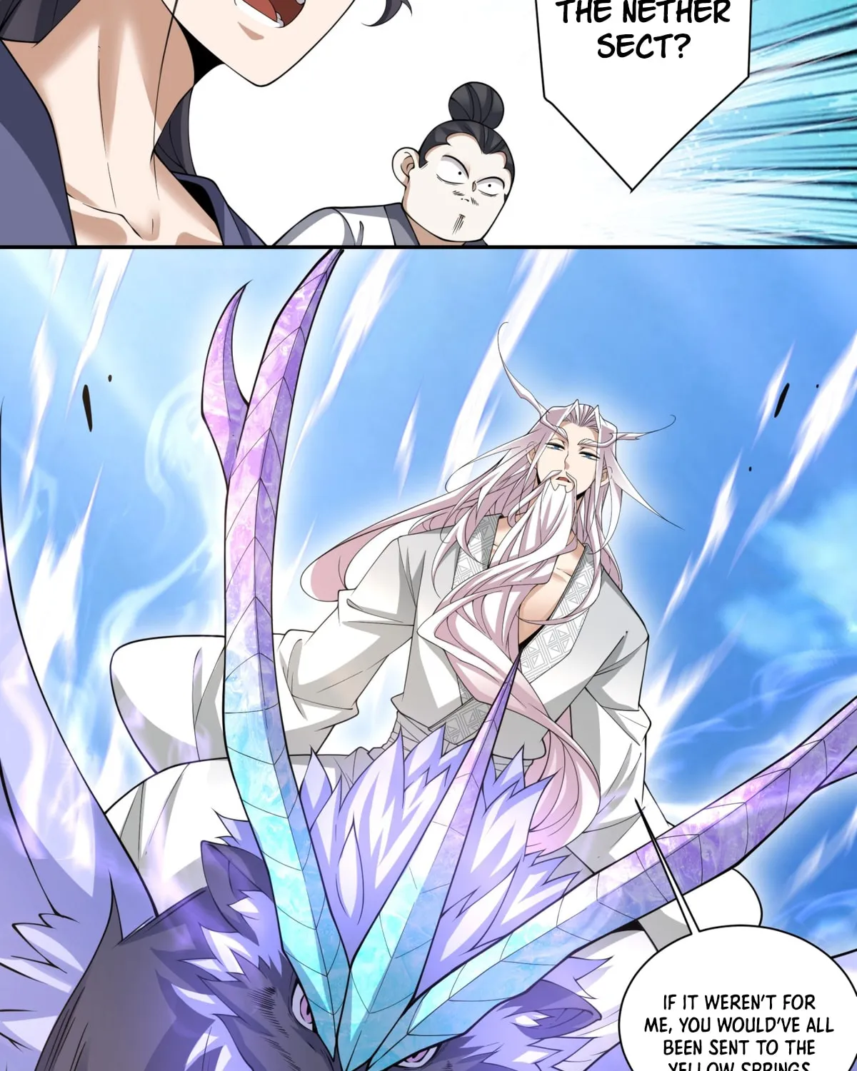 My Disciples Are All Big Villains Chapter 220 page 41 - 