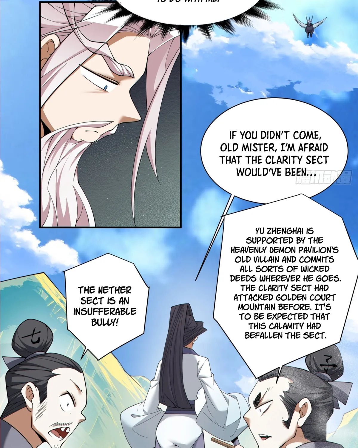 My Disciples Are All Big Villains Chapter 220 page 44 - 