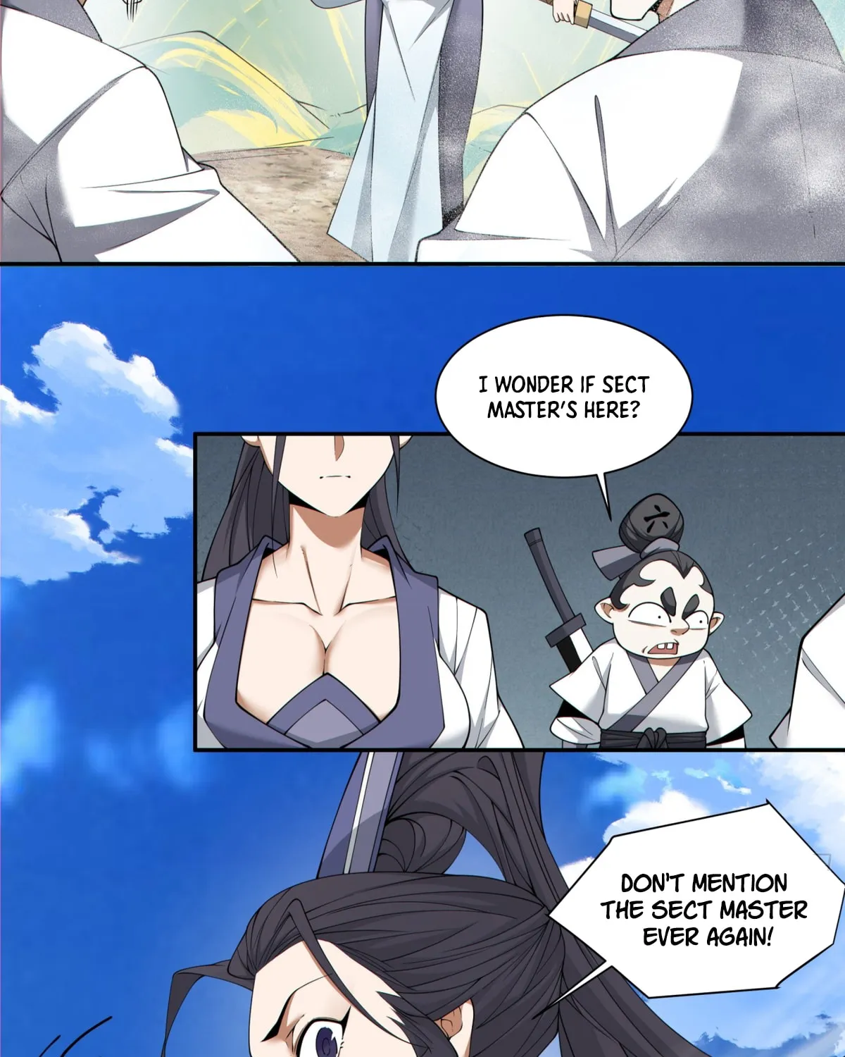 My Disciples Are All Big Villains Chapter 220 page 45 - 