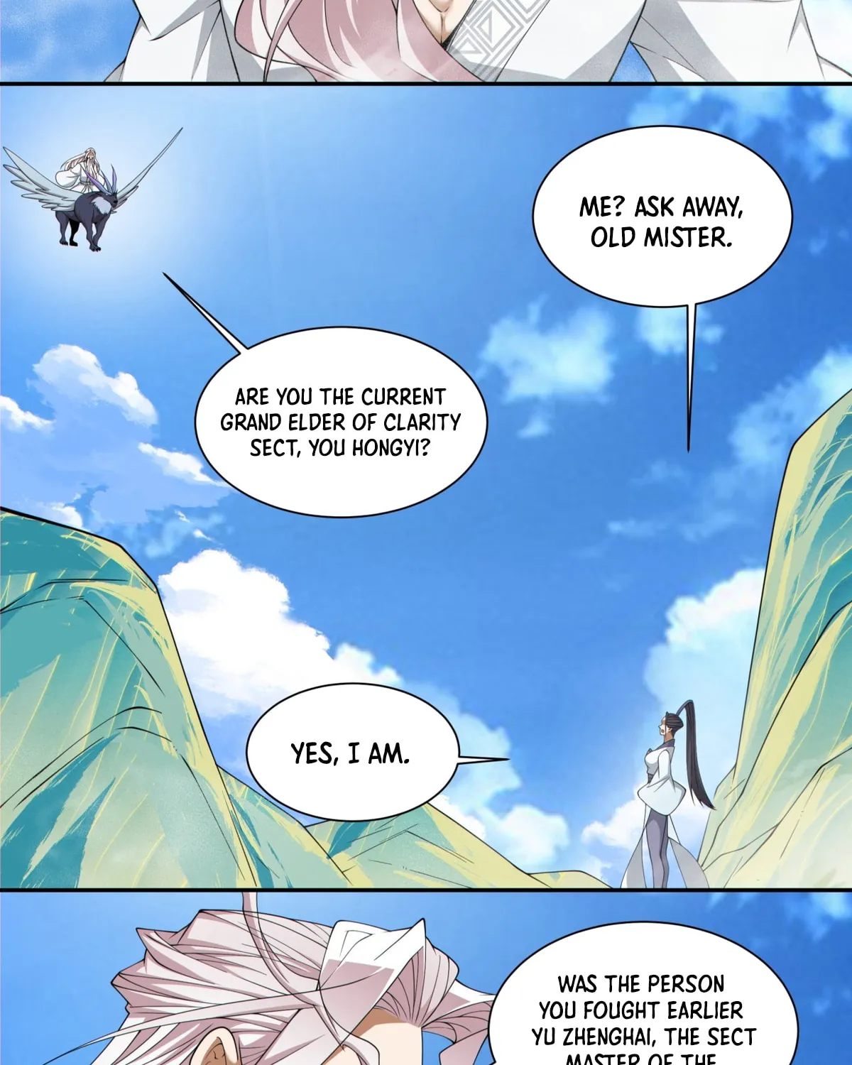 My Disciples Are All Big Villains Chapter 220 page 48 - 