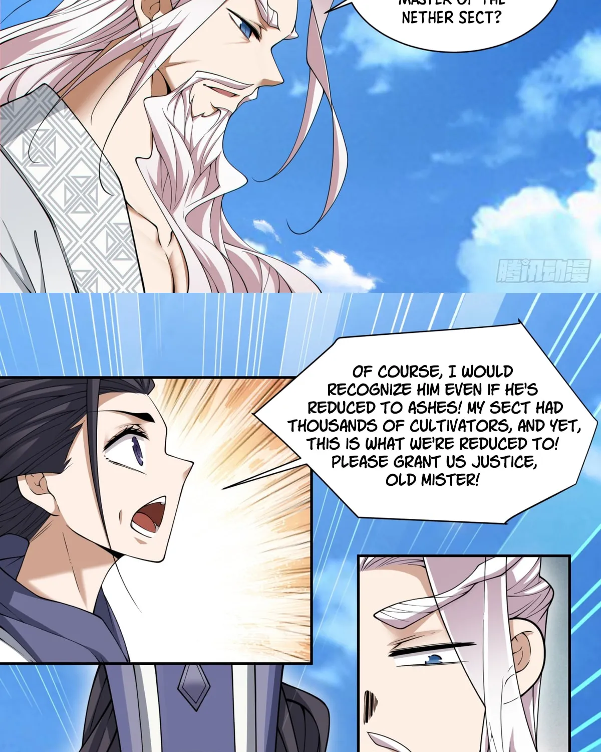 My Disciples Are All Big Villains Chapter 220 page 49 - 