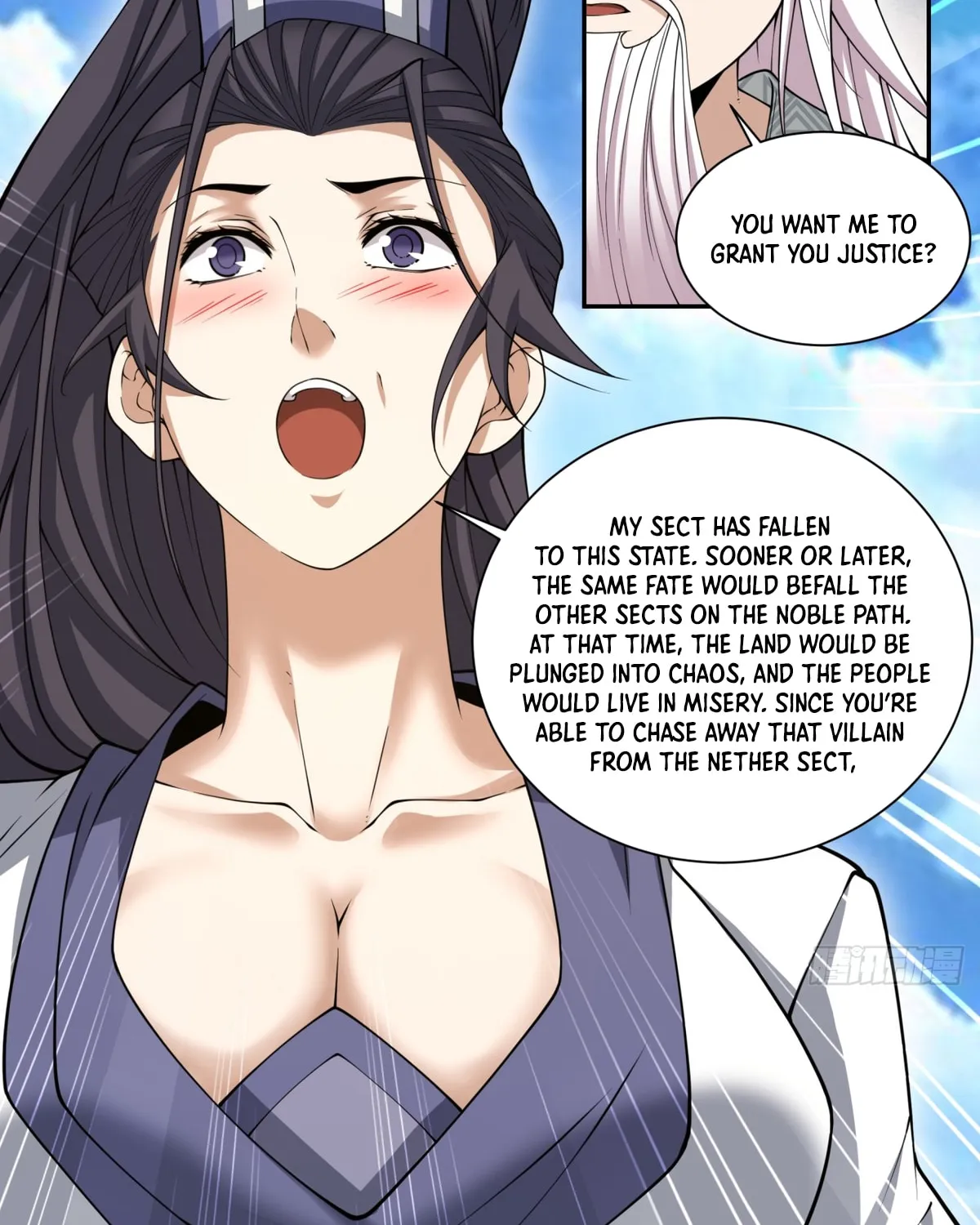 My Disciples Are All Big Villains Chapter 220 page 50 - 
