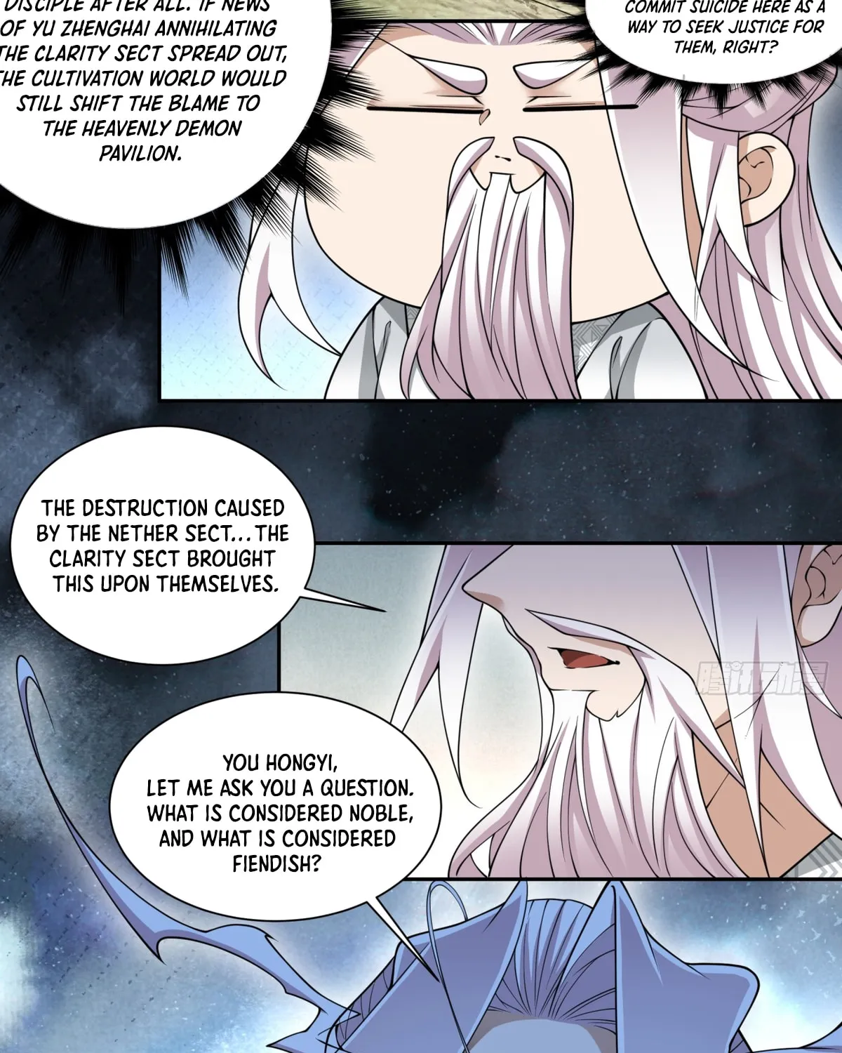 My Disciples Are All Big Villains Chapter 220 page 53 - 