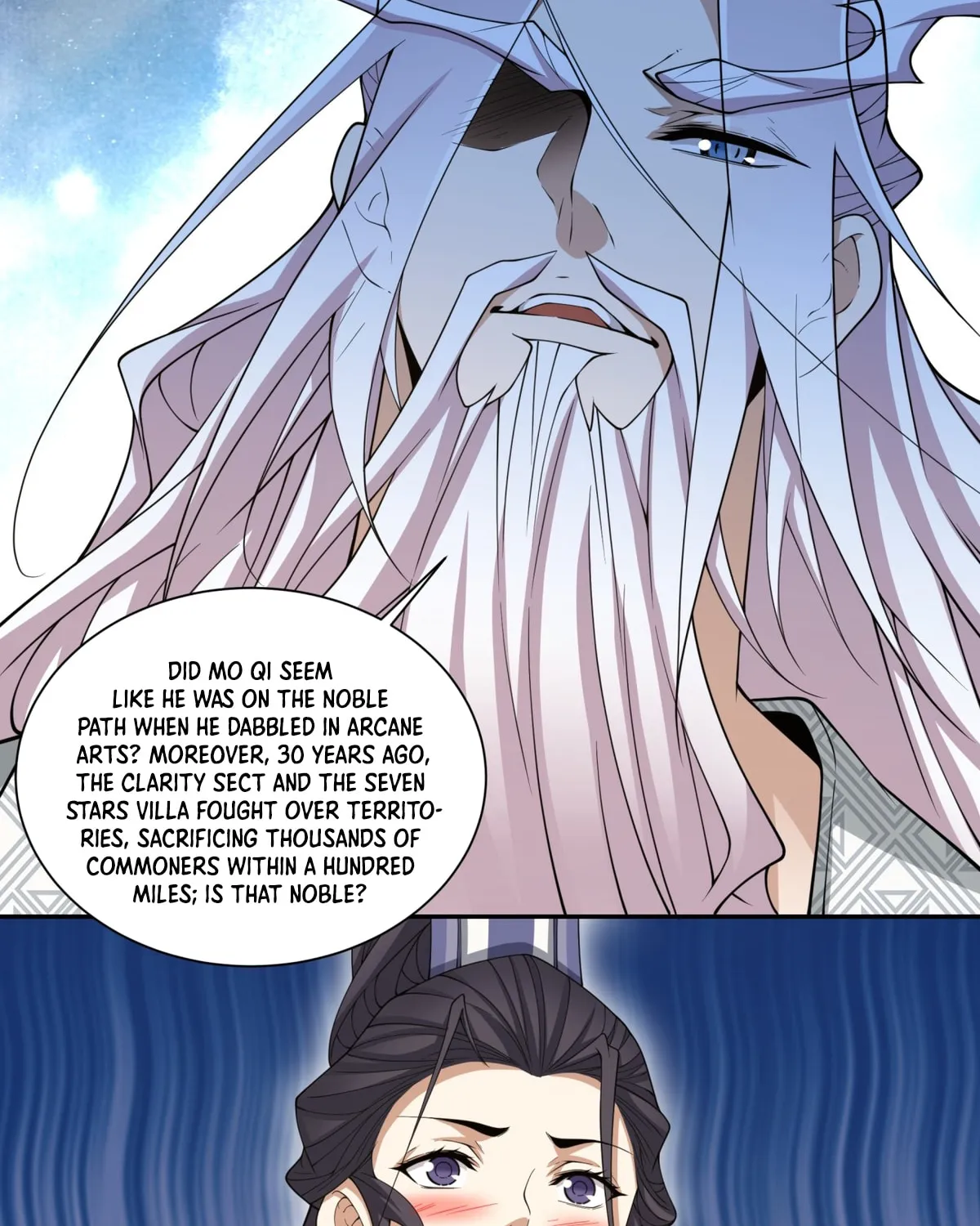My Disciples Are All Big Villains Chapter 220 page 54 - 