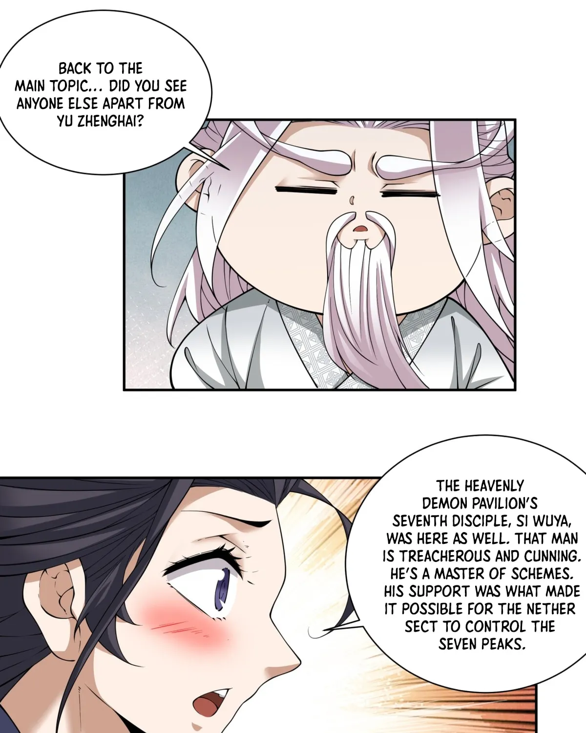 My Disciples Are All Big Villains Chapter 220 page 61 - 