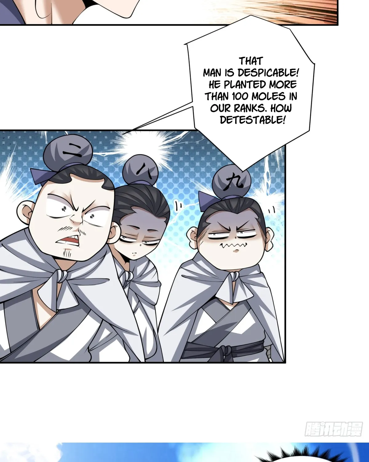 My Disciples Are All Big Villains Chapter 220 page 62 - 