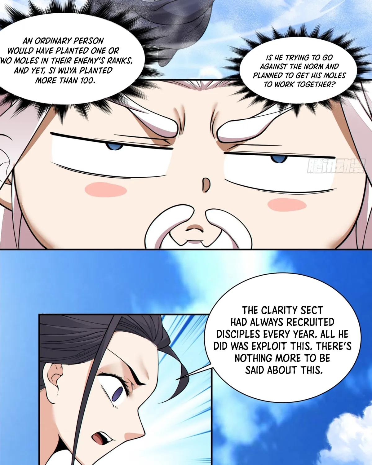 My Disciples Are All Big Villains Chapter 220 page 64 - 