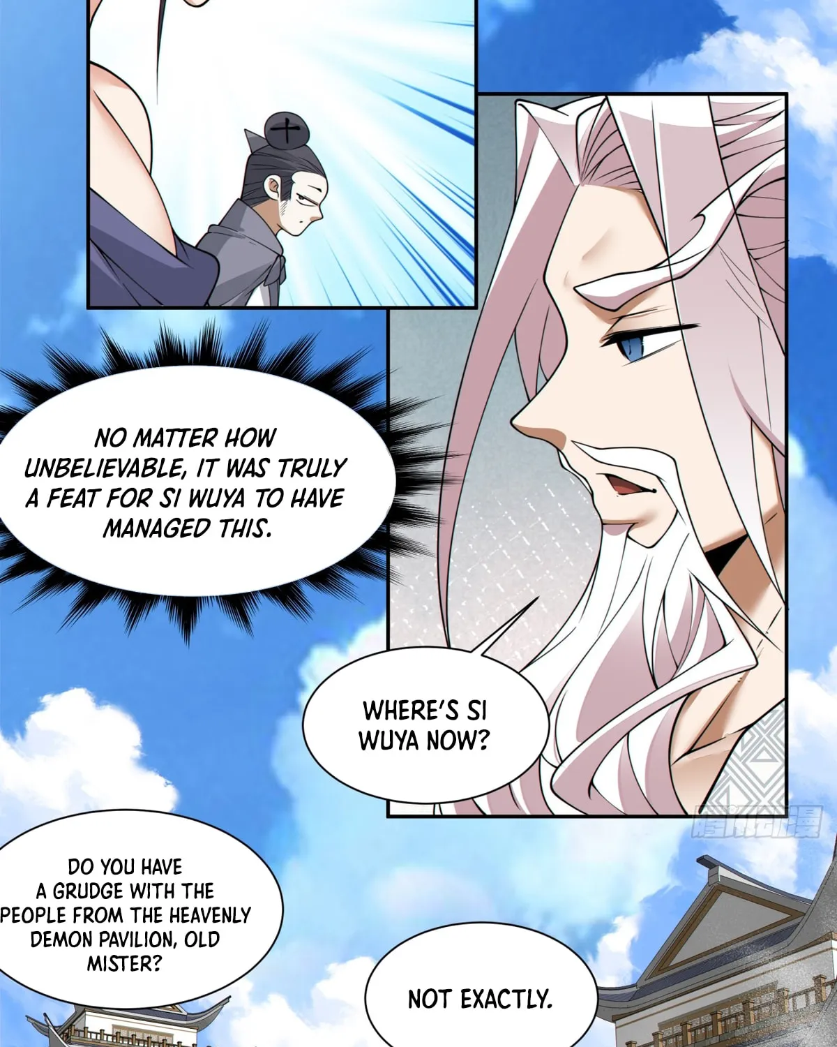 My Disciples Are All Big Villains Chapter 220 page 65 - 