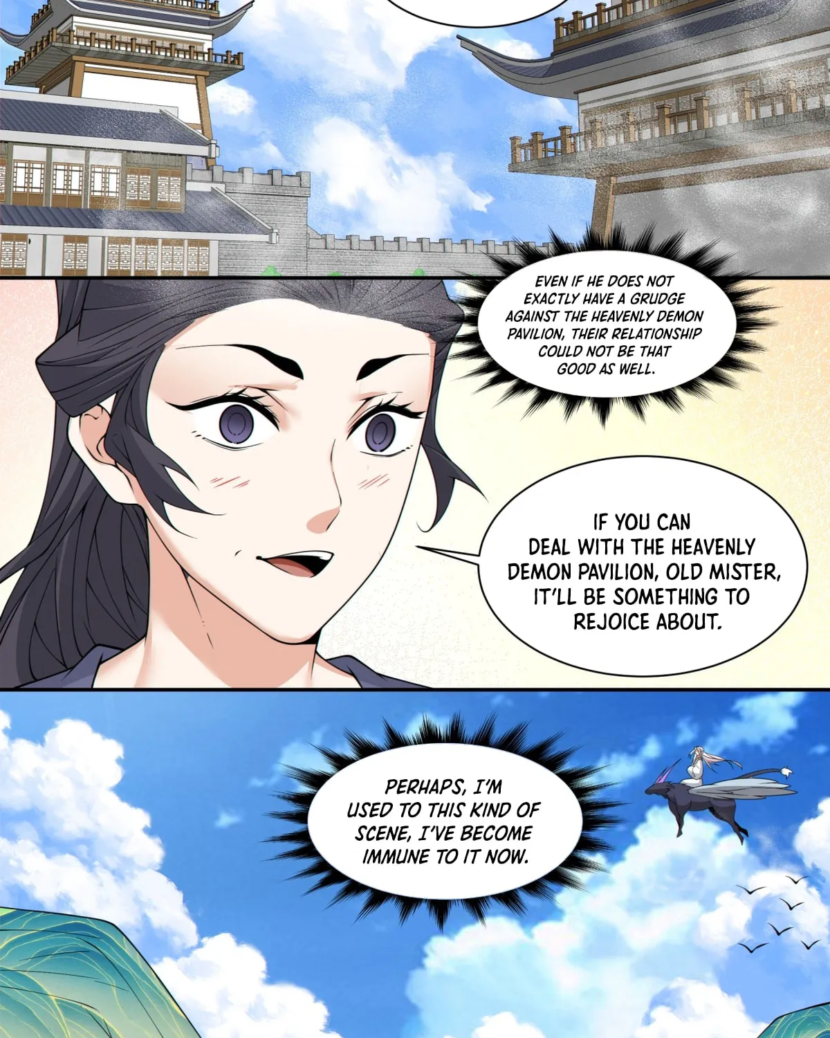 My Disciples Are All Big Villains Chapter 220 page 66 - 