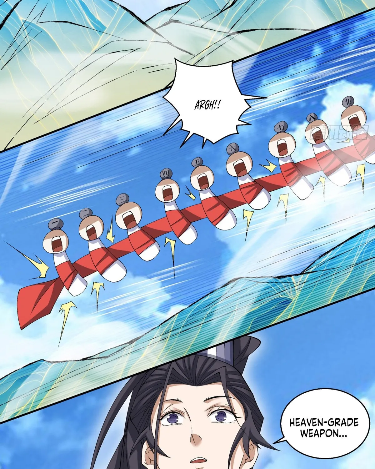 My Disciples Are All Big Villains Chapter 221 page 14 - 