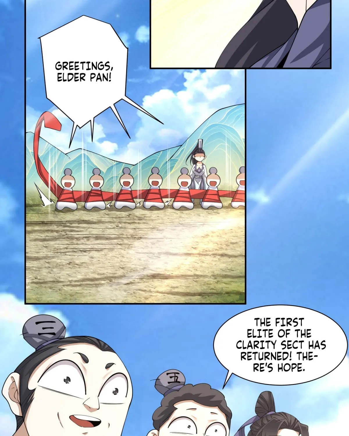 My Disciples Are All Big Villains Chapter 221 page 18 - 