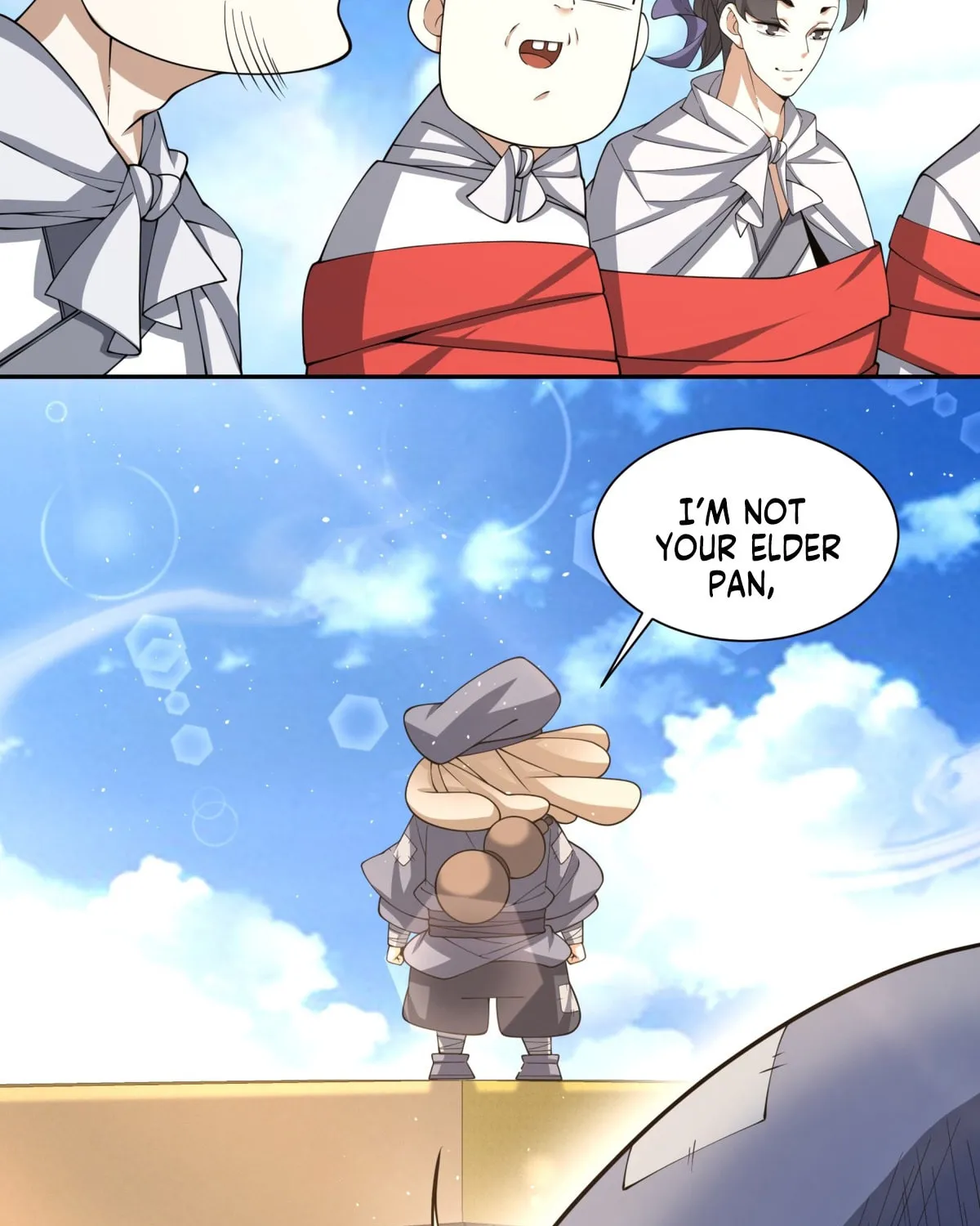 My Disciples Are All Big Villains Chapter 221 page 19 - 