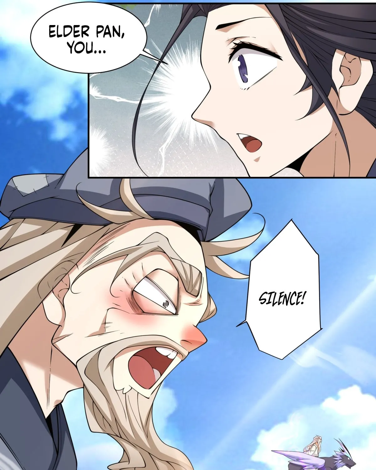 My Disciples Are All Big Villains Chapter 221 page 22 - 