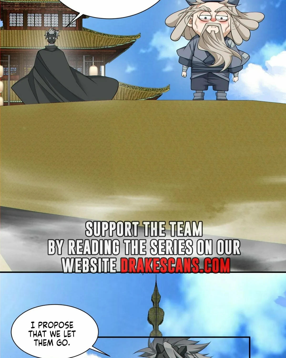My Disciples Are All Big Villains Chapter 221 page 25 - 